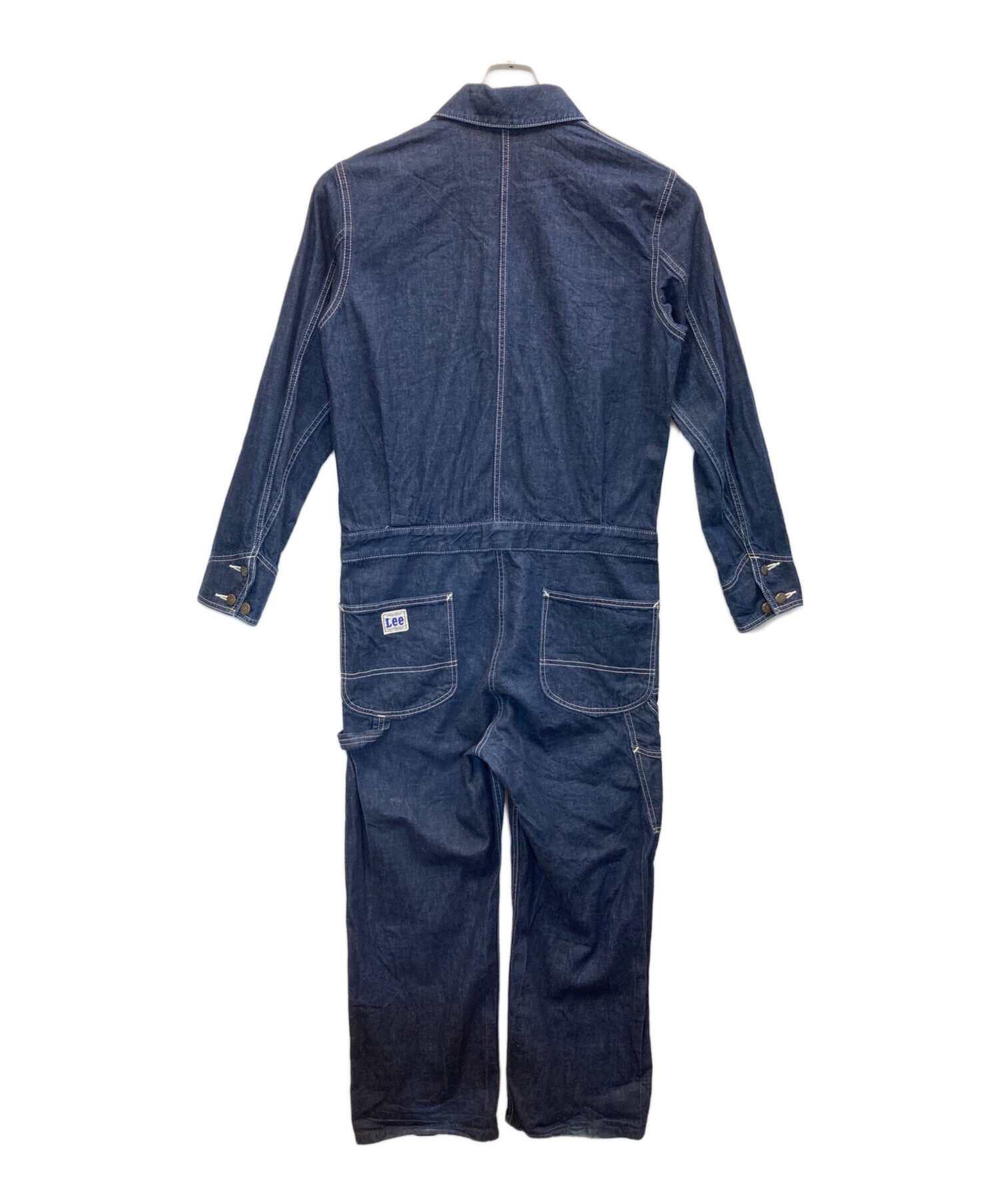 中古・古着通販】LEE (リー) デニムつなぎ インディゴ サイズ:M