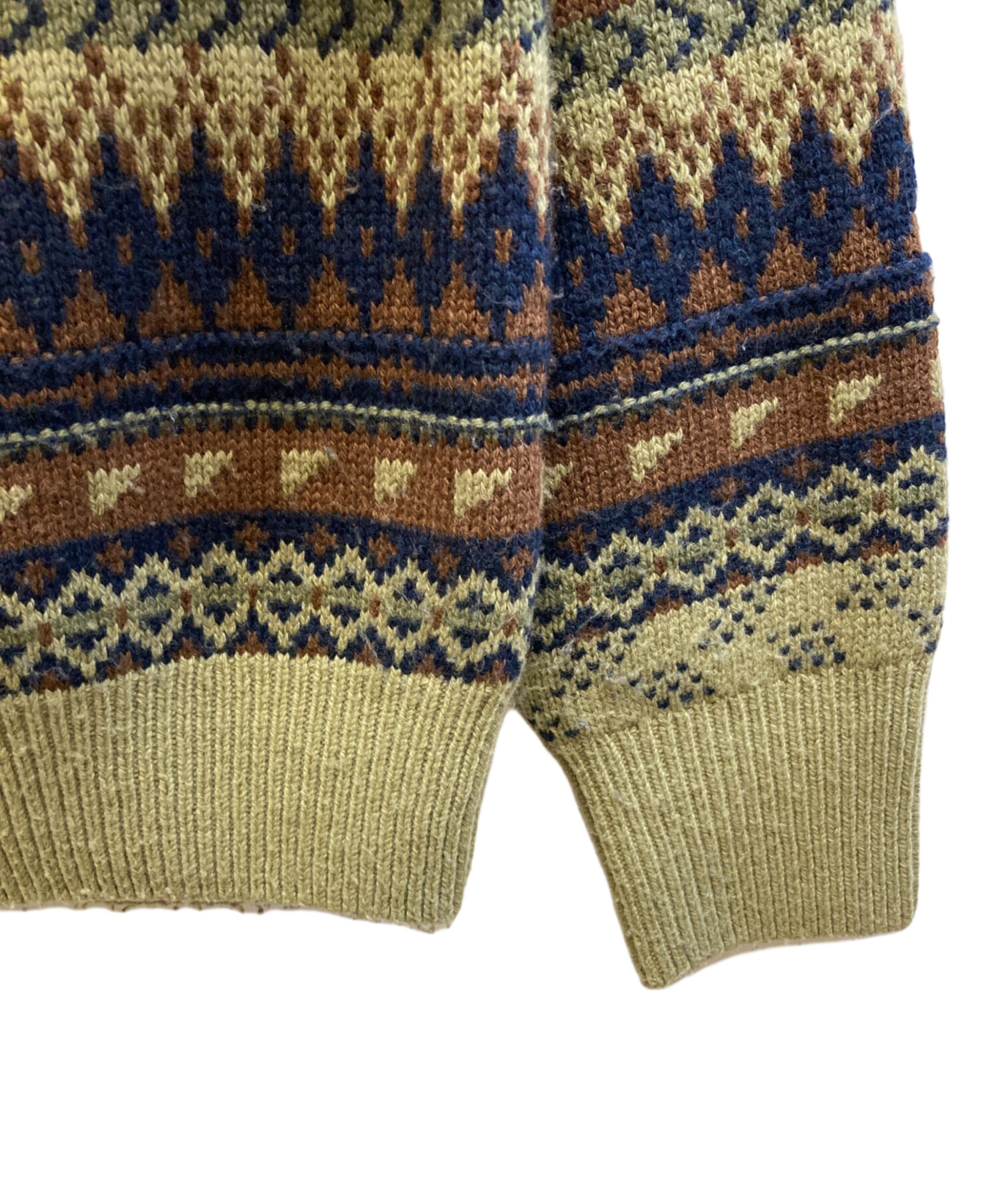 中古・古着通販】NIKE (ナイキ) フェアアイル スウッシュセーター