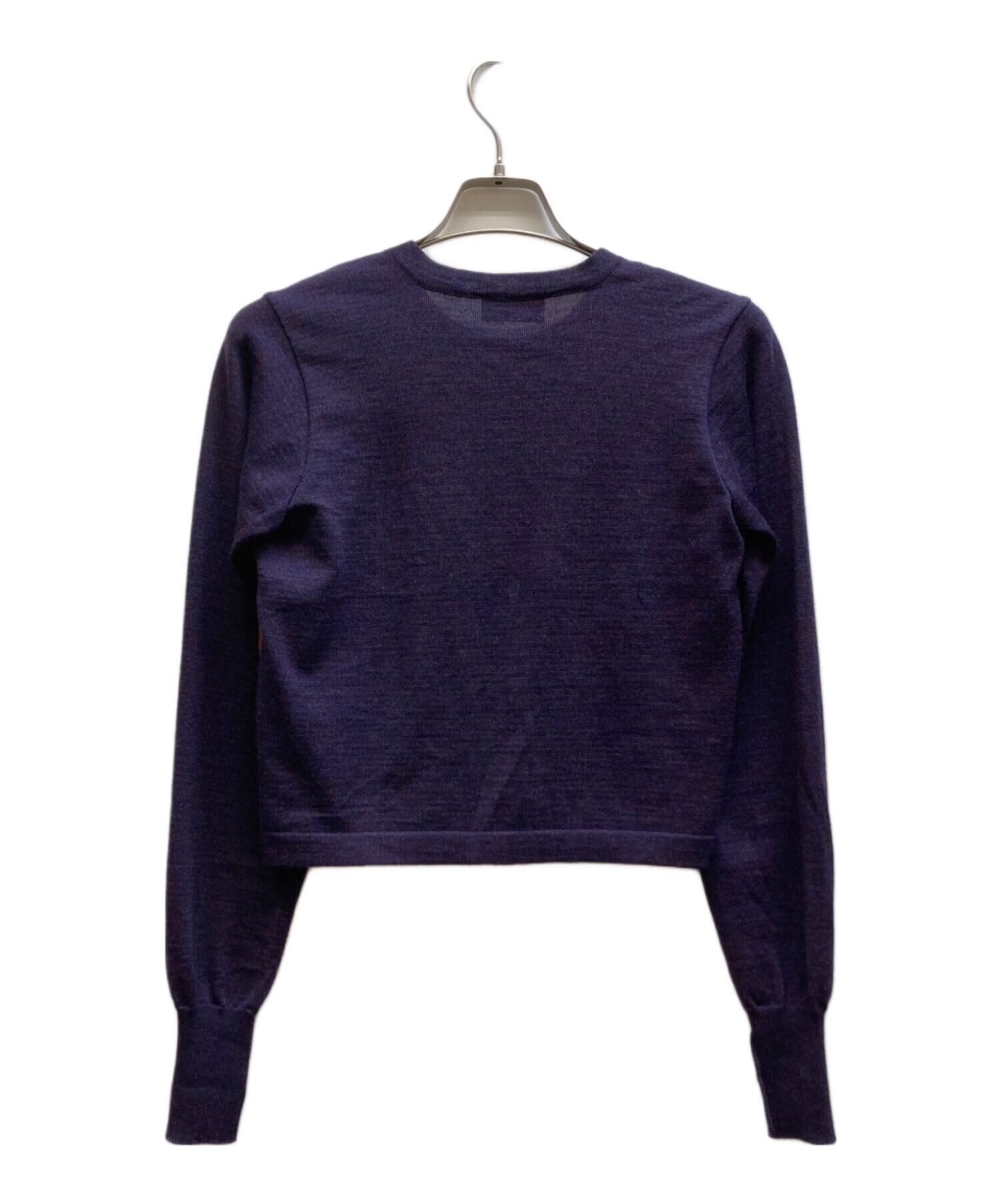 中古・古着通販】ETRO (エトロ) ペイズリー柄切替カーディガン