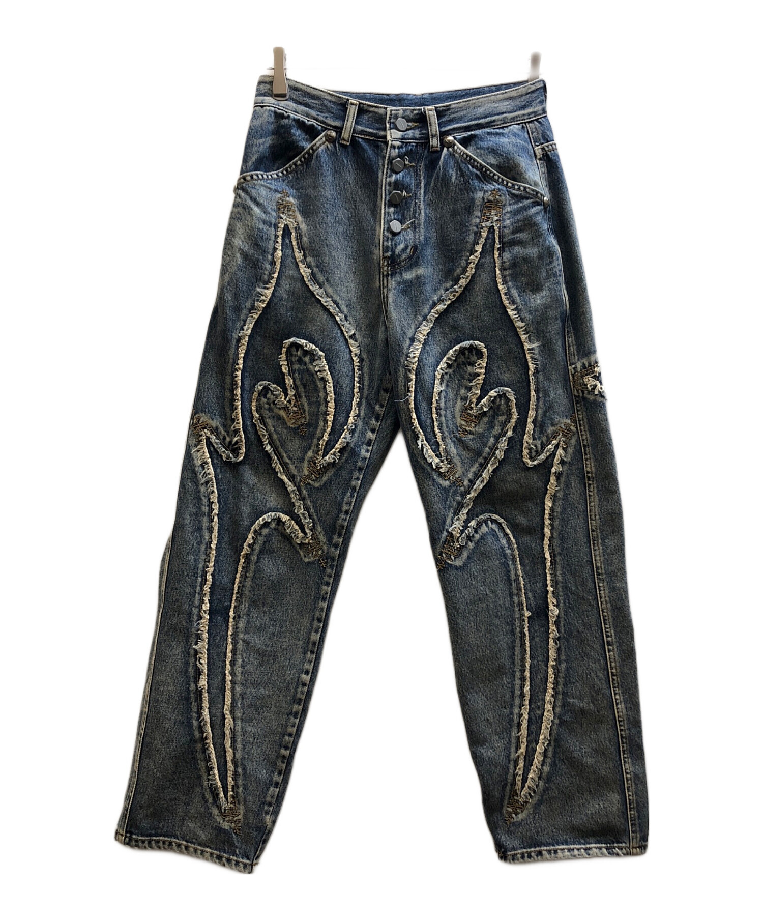 中古・古着通販】THUG CLUB (サグ クラブ) Tribal Denim Pants