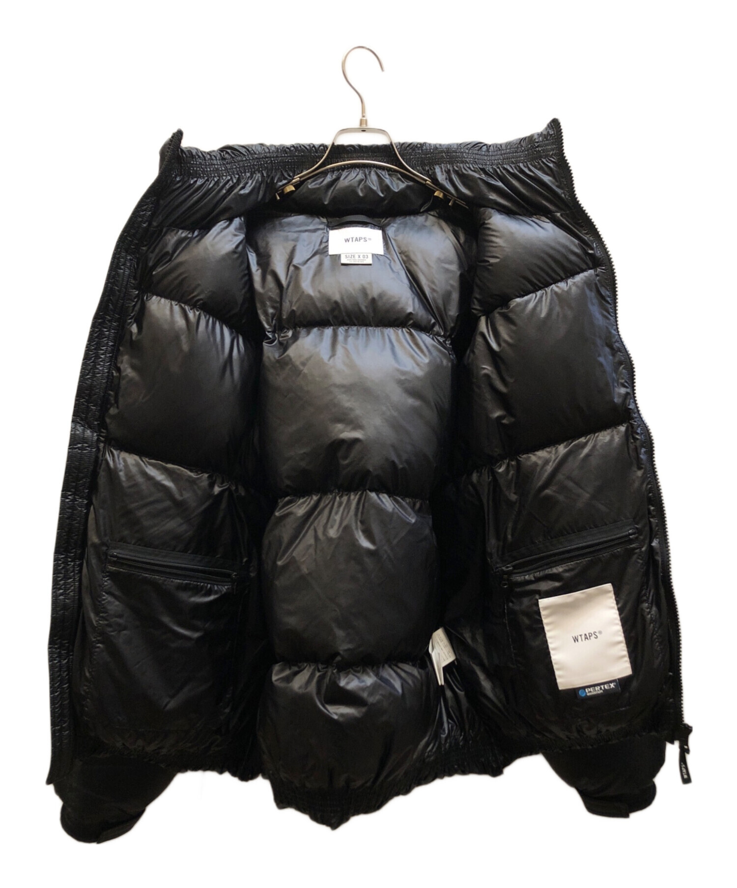 中古・古着通販】WTAPS (ダブルタップス) STABB JACKET / NYLON