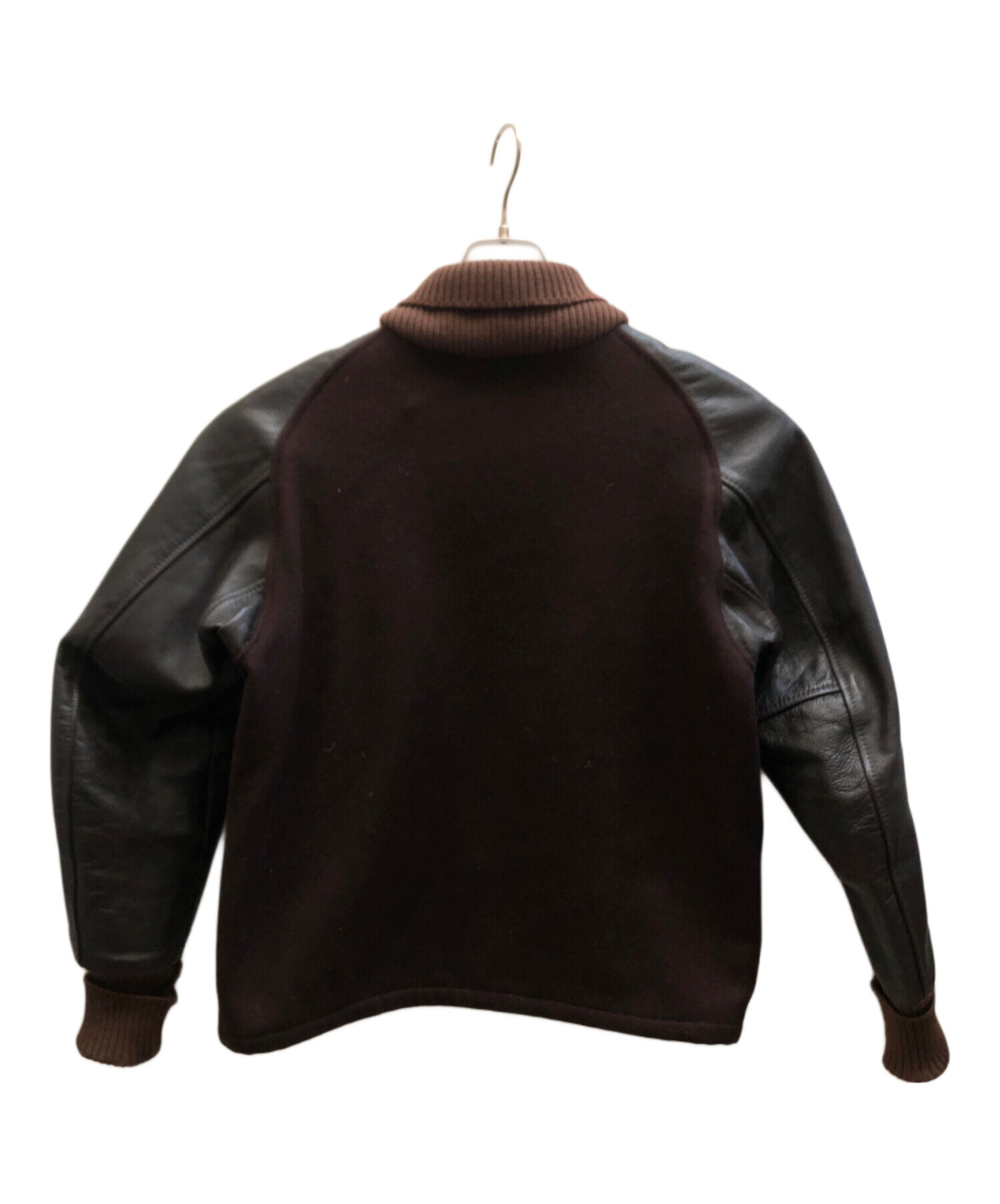 中古・古着通販】skookum (スクーカム) スタジャン ブラウン サイズ