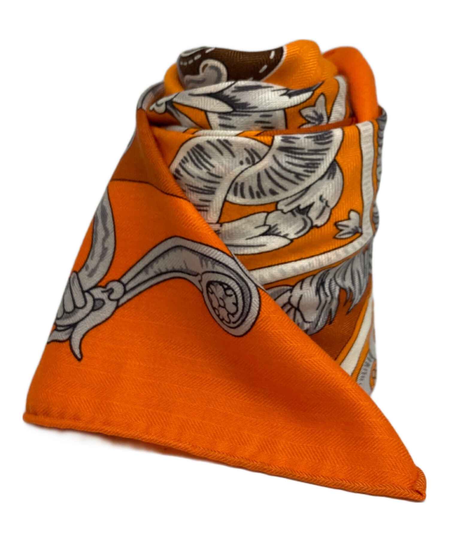 中古・古着通販】HERMES (エルメス) カレジェアン140 カシミヤシルク