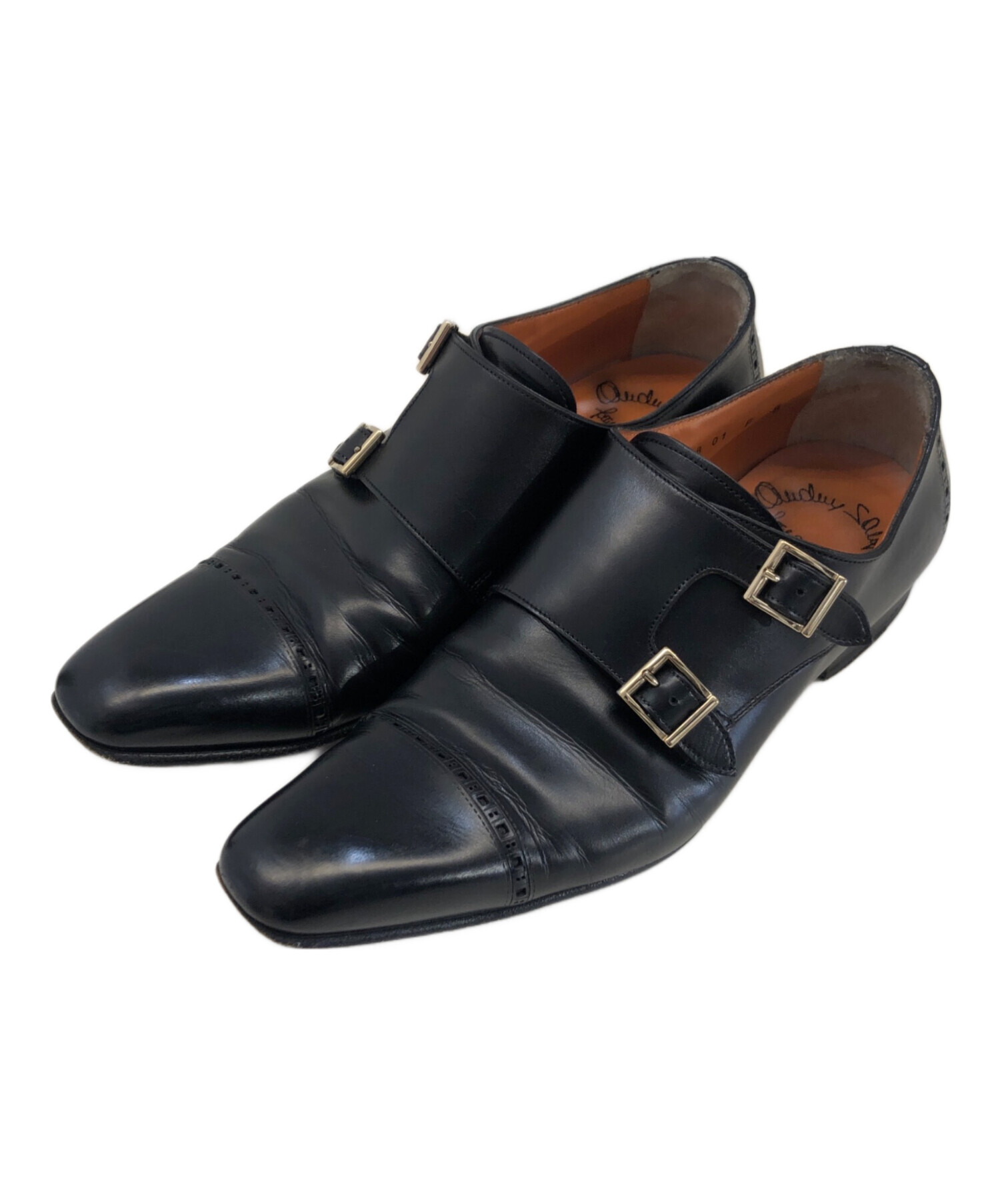 中古・古着通販】Santoni (サントーニ) ダブルモンクストラップ
