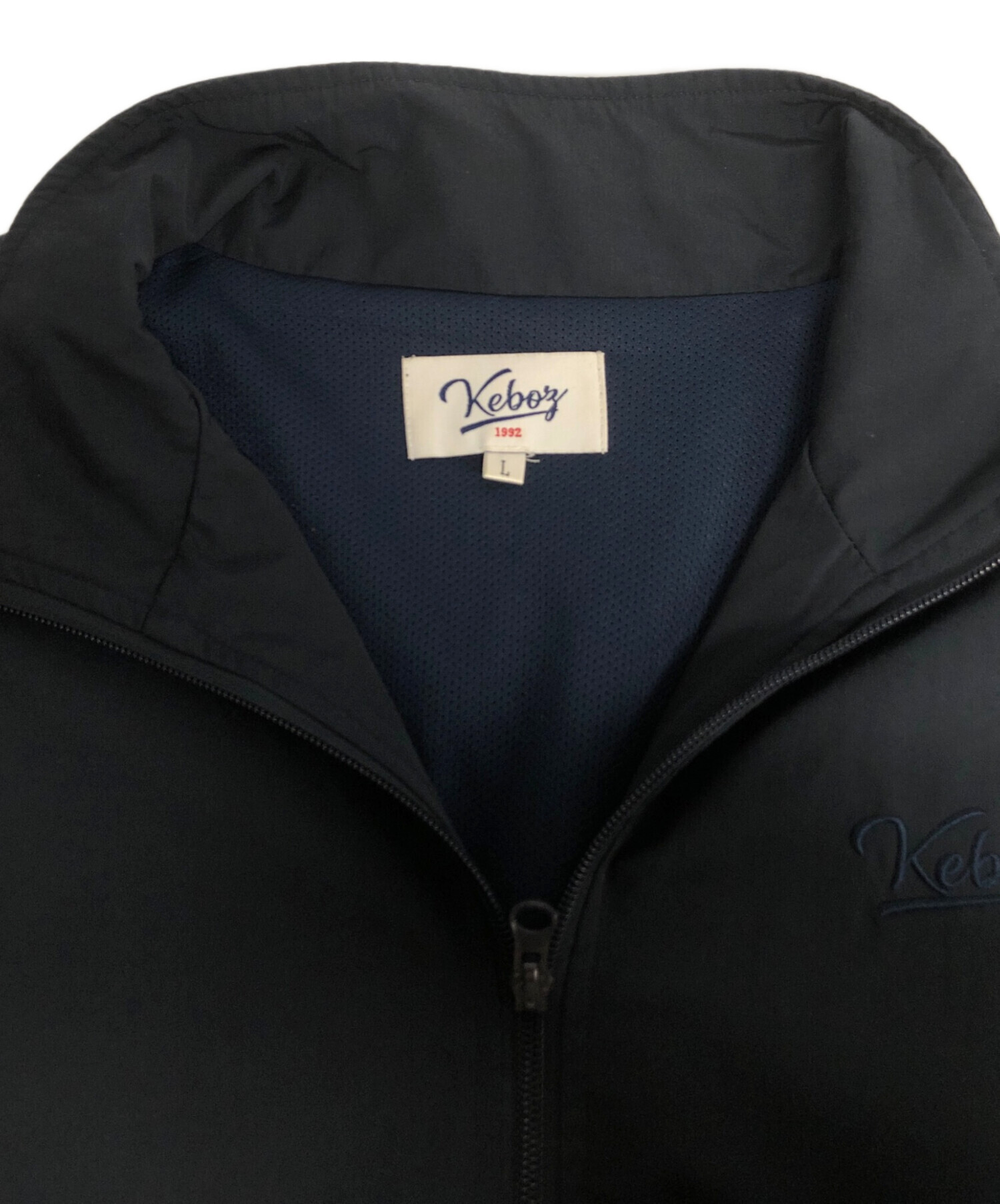 中古・古着通販】KEBOZ (ケボズ) トラックジャケット ネイビー サイズ