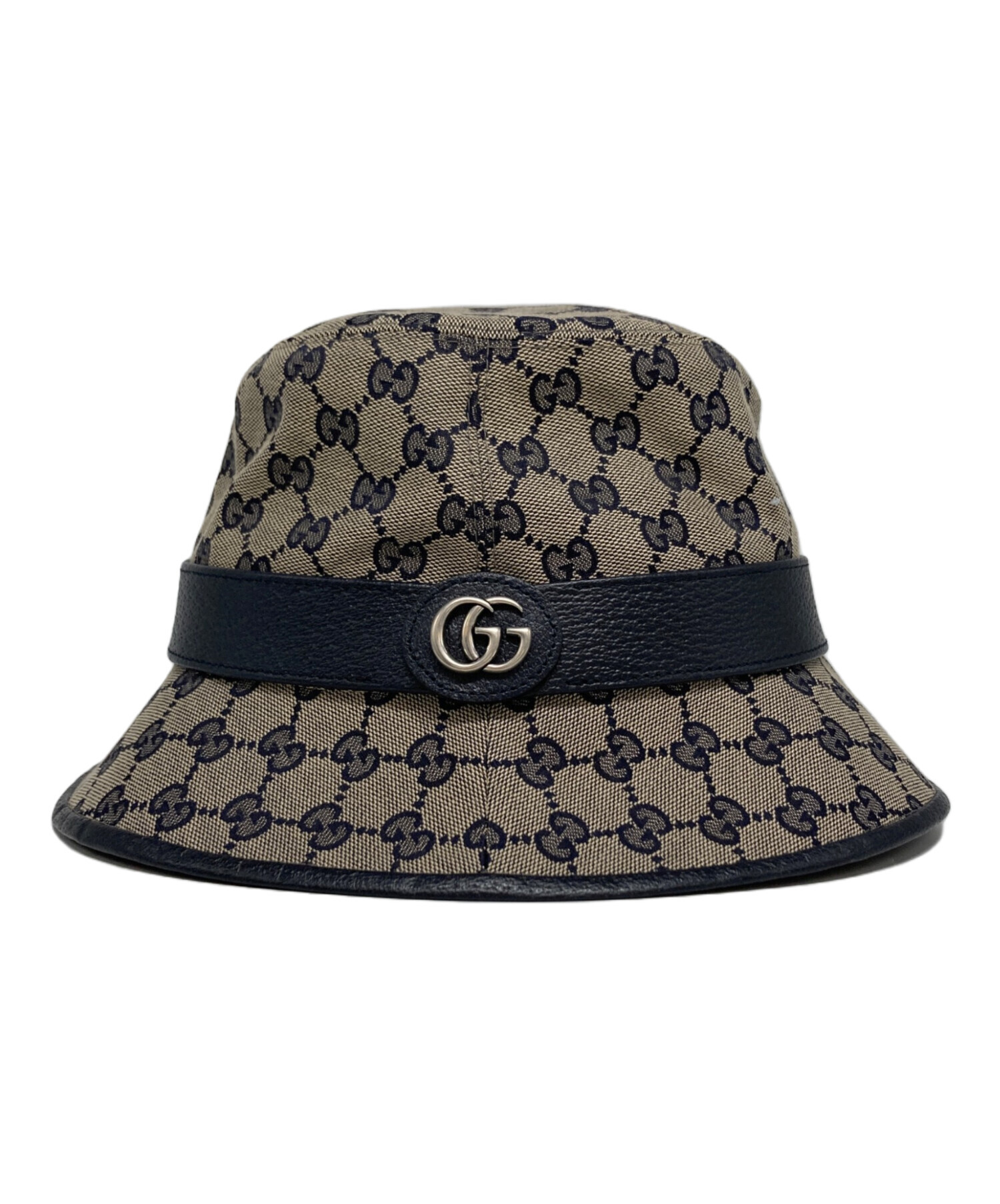 中古・古着通販】GUCCI (グッチ) GGキャンバス バケットハット