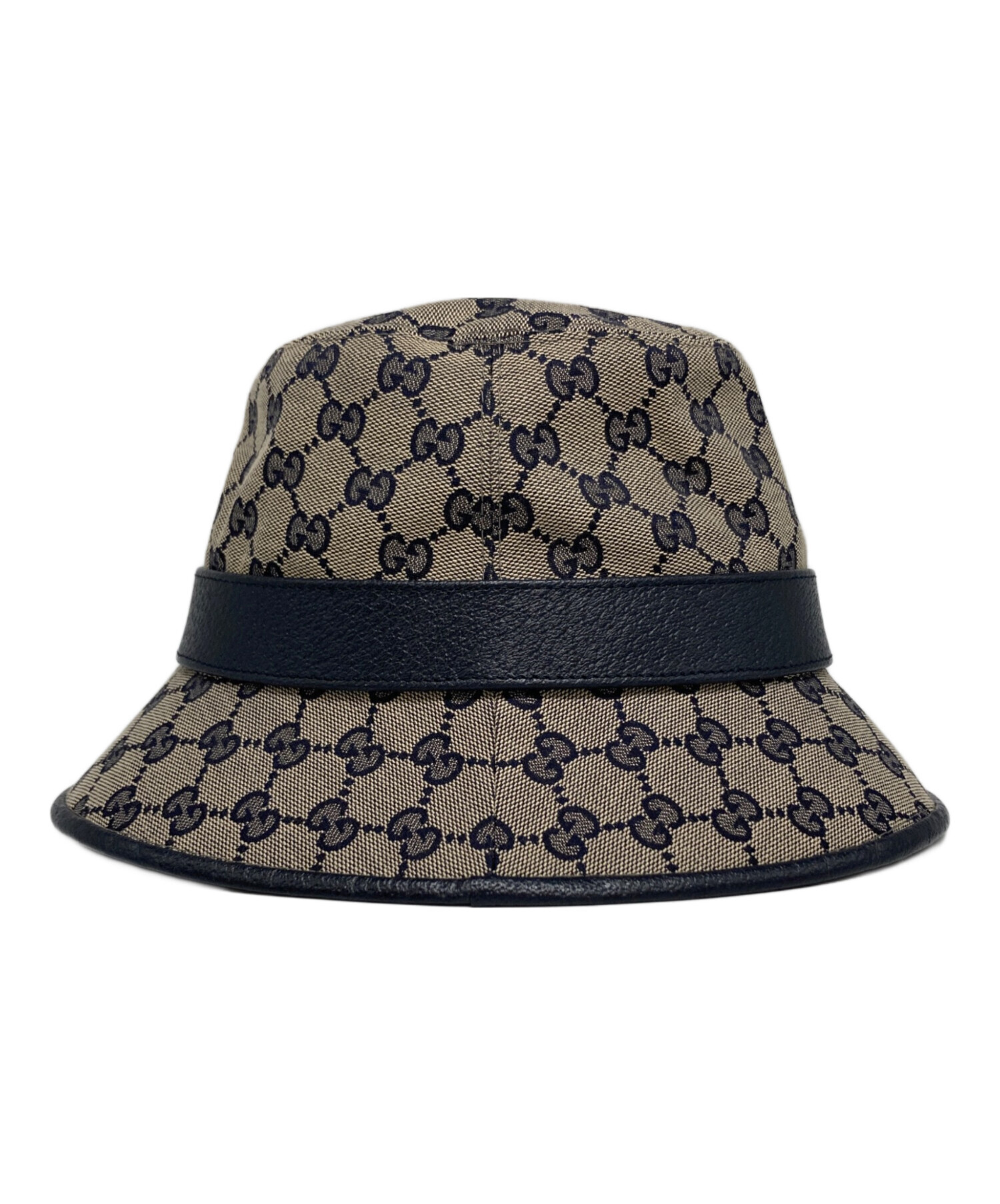 中古・古着通販】GUCCI (グッチ) GGキャンバス バケットハット