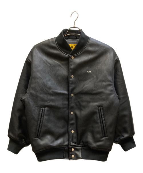 中古・古着通販】FAT (エフエーティー) スタジャン ブラック サイズ