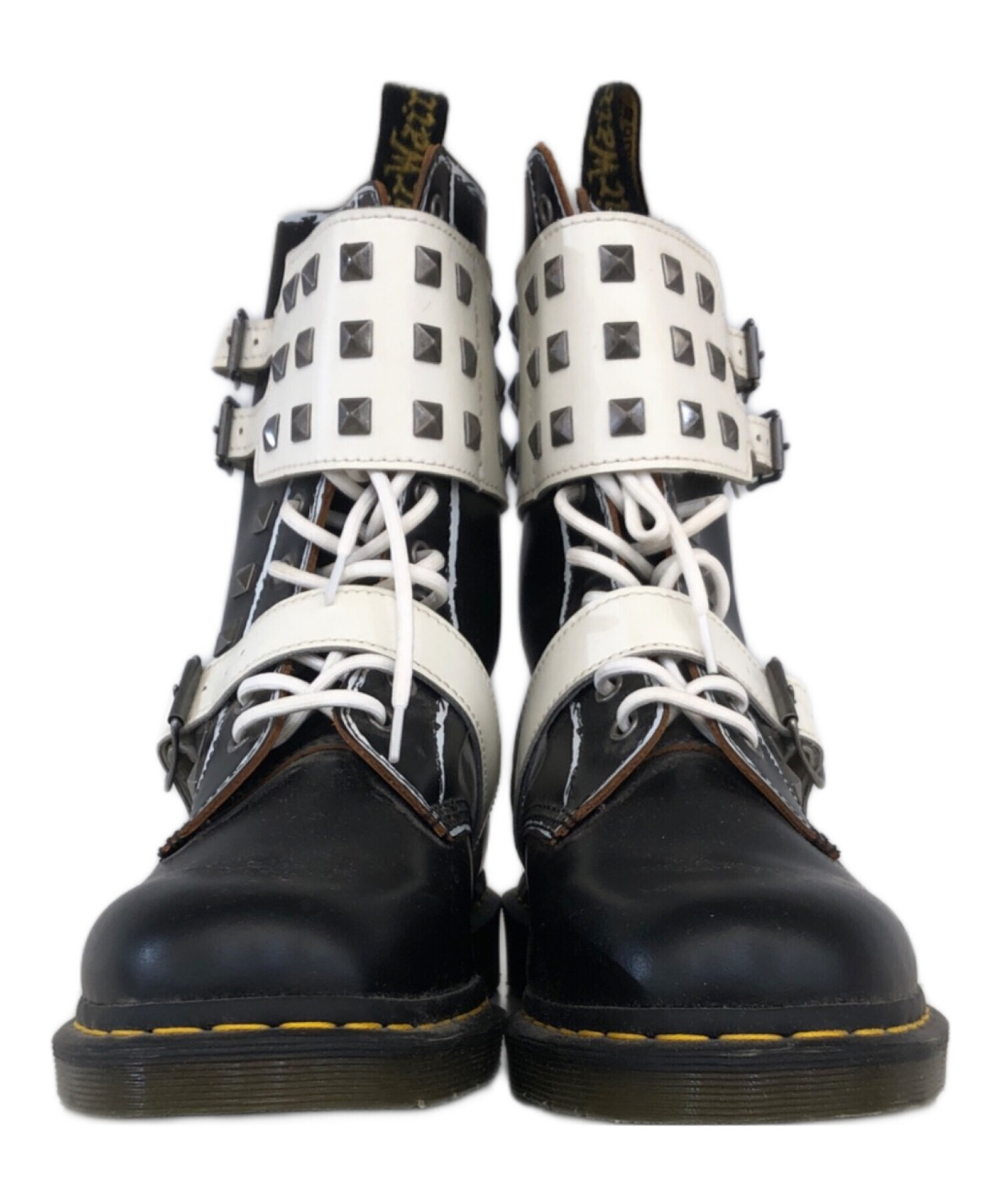中古・古着通販】Dr.Martens (ドクターマーチン) JOSKA STUD 10ホール