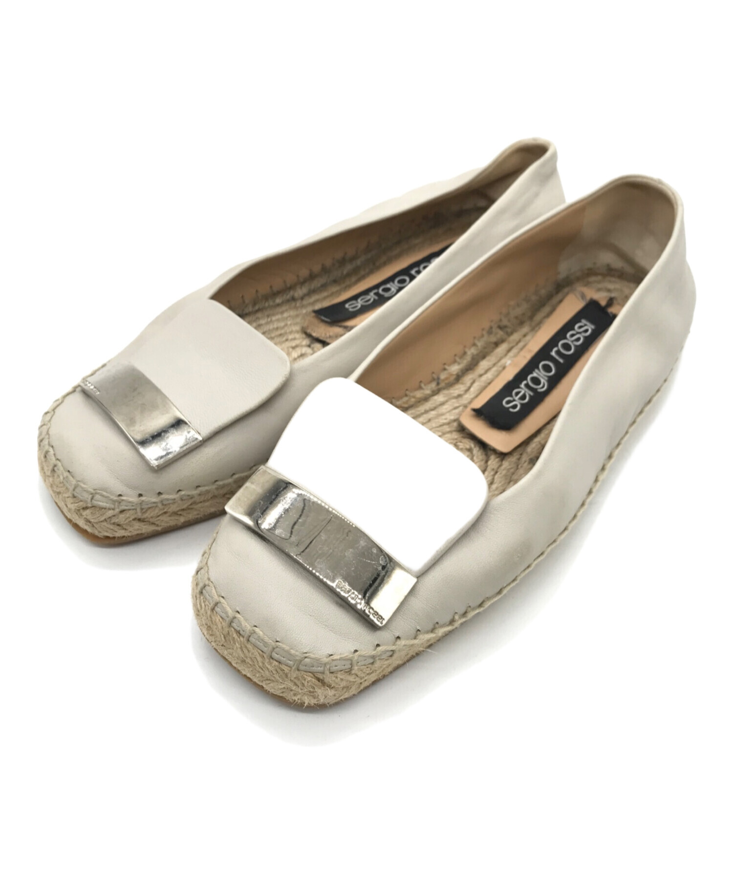 中古・古着通販】sergio rossi (セルジオロッシ) Sr1 エスパドリーユ