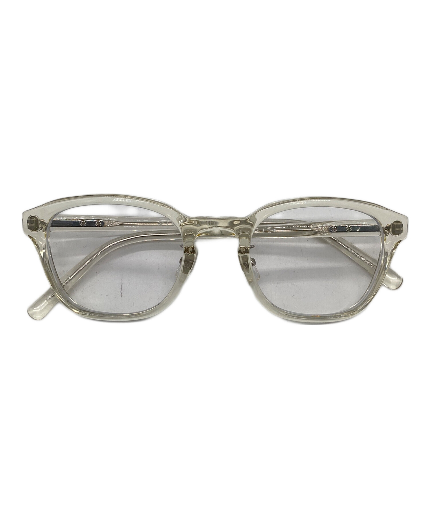 中古・古着通販】金子眼鏡 (カネコガンキョウ) 眼鏡/クリアメガネ/KA