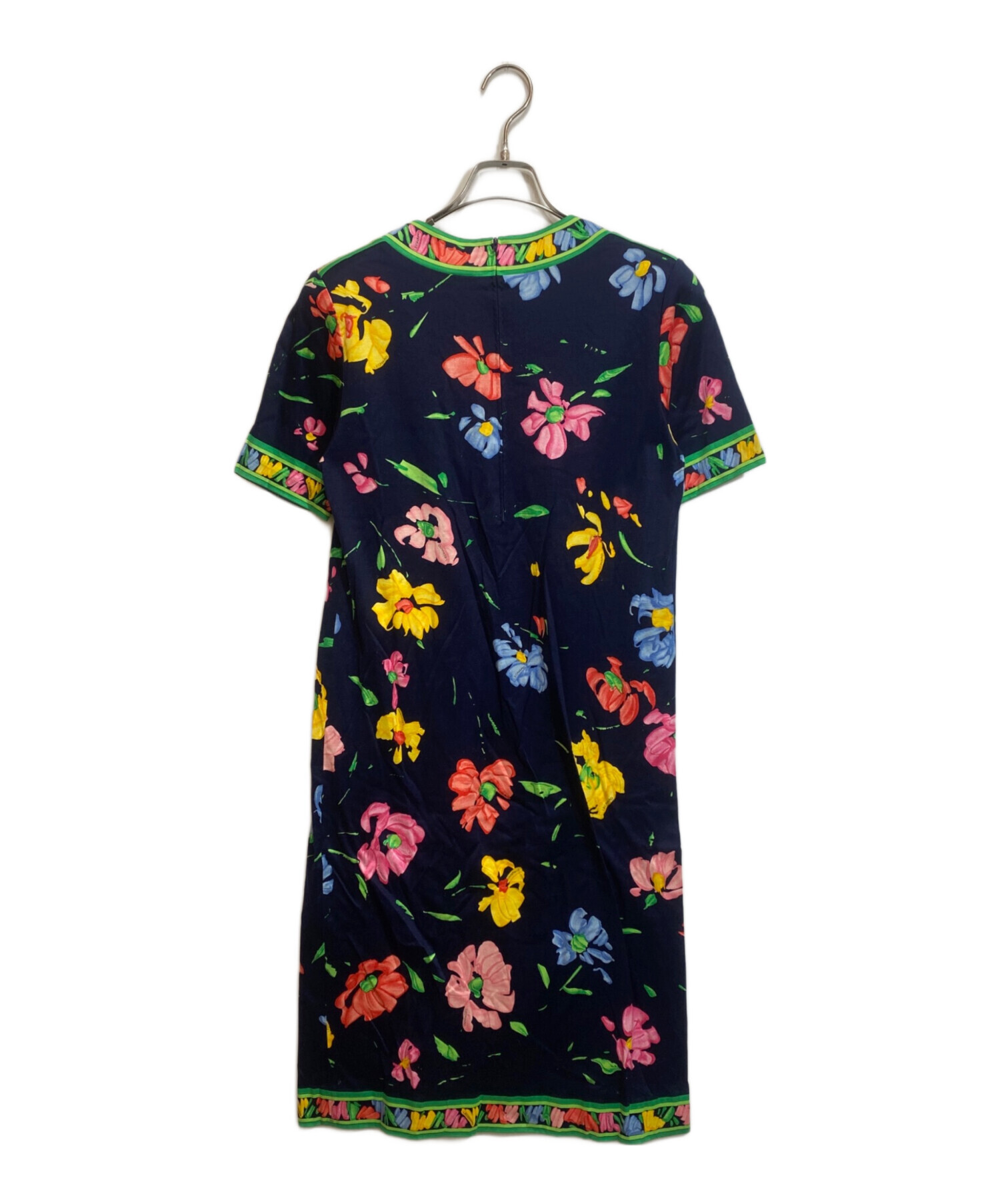 中古・古着通販】LEONARD (レオナール) 花柄ワンピース/0390100