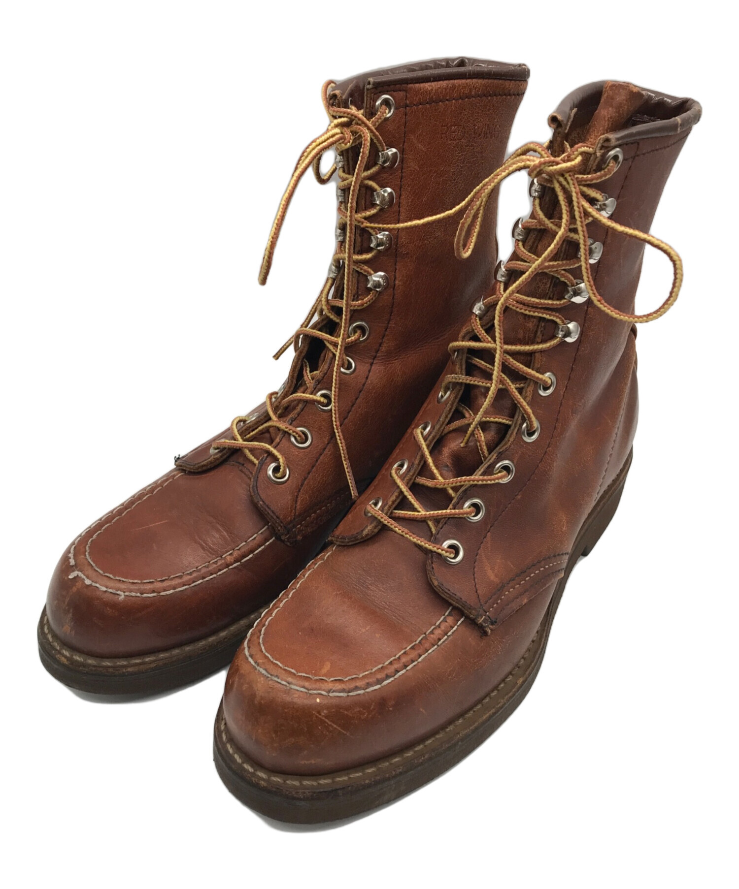 中古・古着通販】RED WING (レッドウィング) ロガーブーツ/羽タグ/ 70s