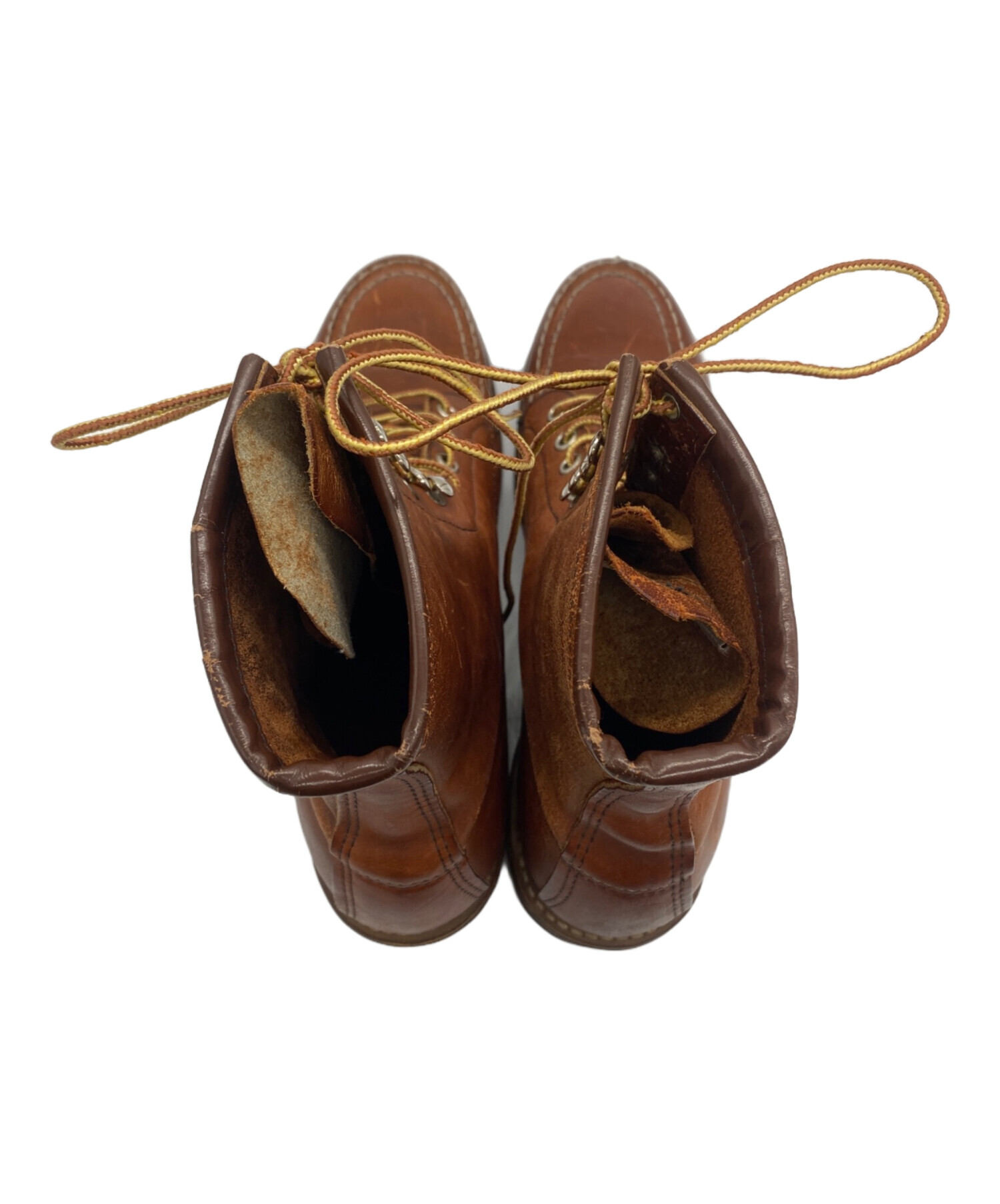 中古・古着通販】RED WING (レッドウィング) ロガーブーツ/羽タグ/ 70s