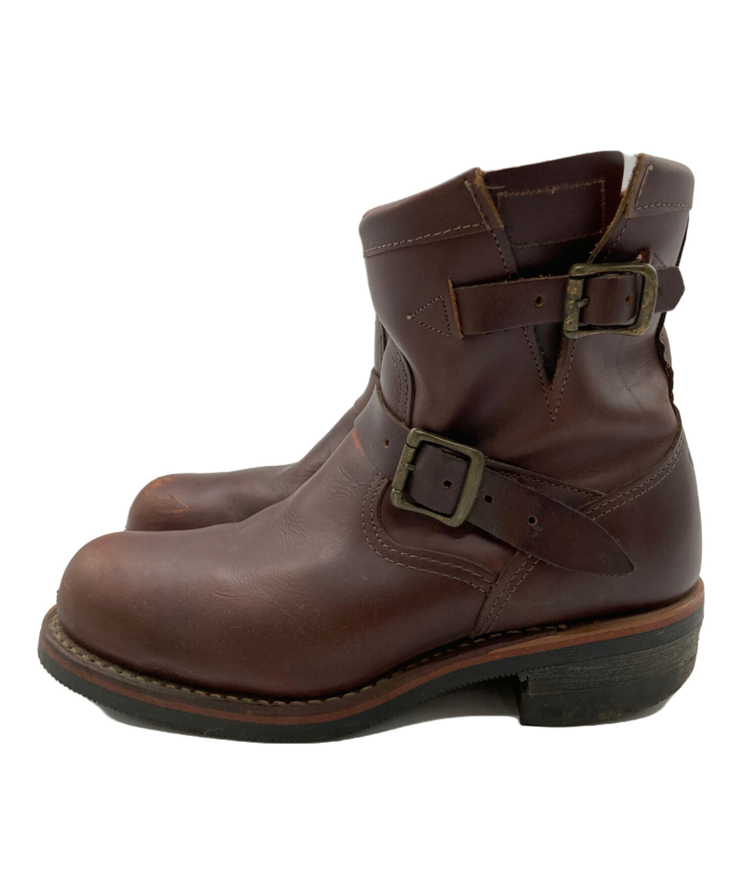 中古・古着通販】CHIPPEWA (チペワ) エンジニアブーツ ブラウン サイズ