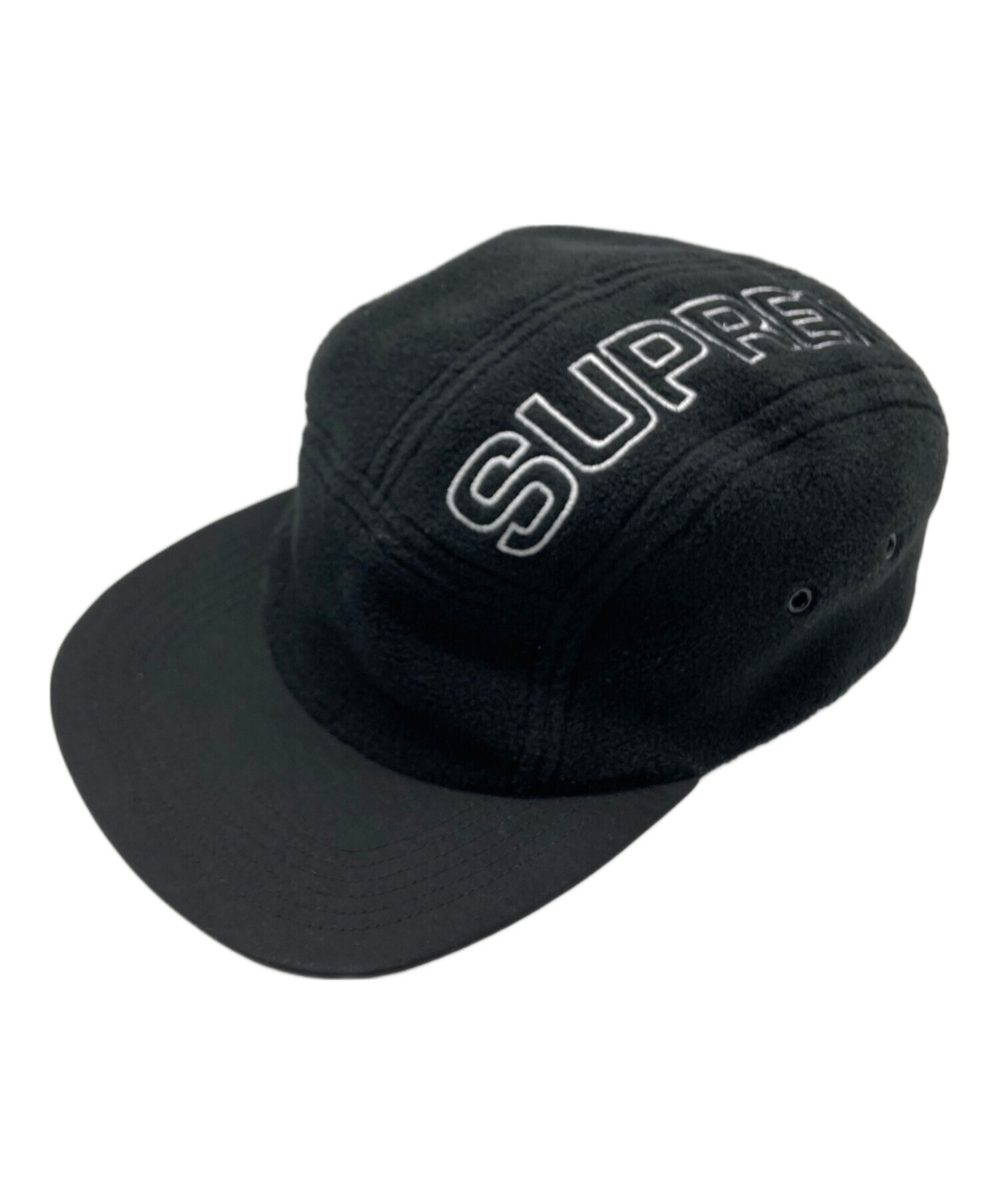 中古・古着通販】SUPREME (シュプリーム) Polartec Camp Cap ブラック