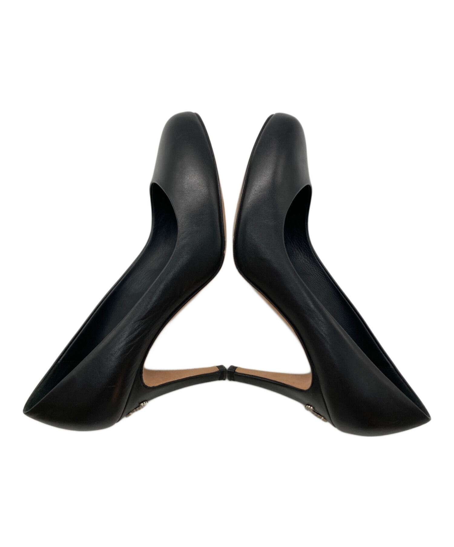 中古・古着通販】CHANEL (シャネル) ヒールココマークパンプス