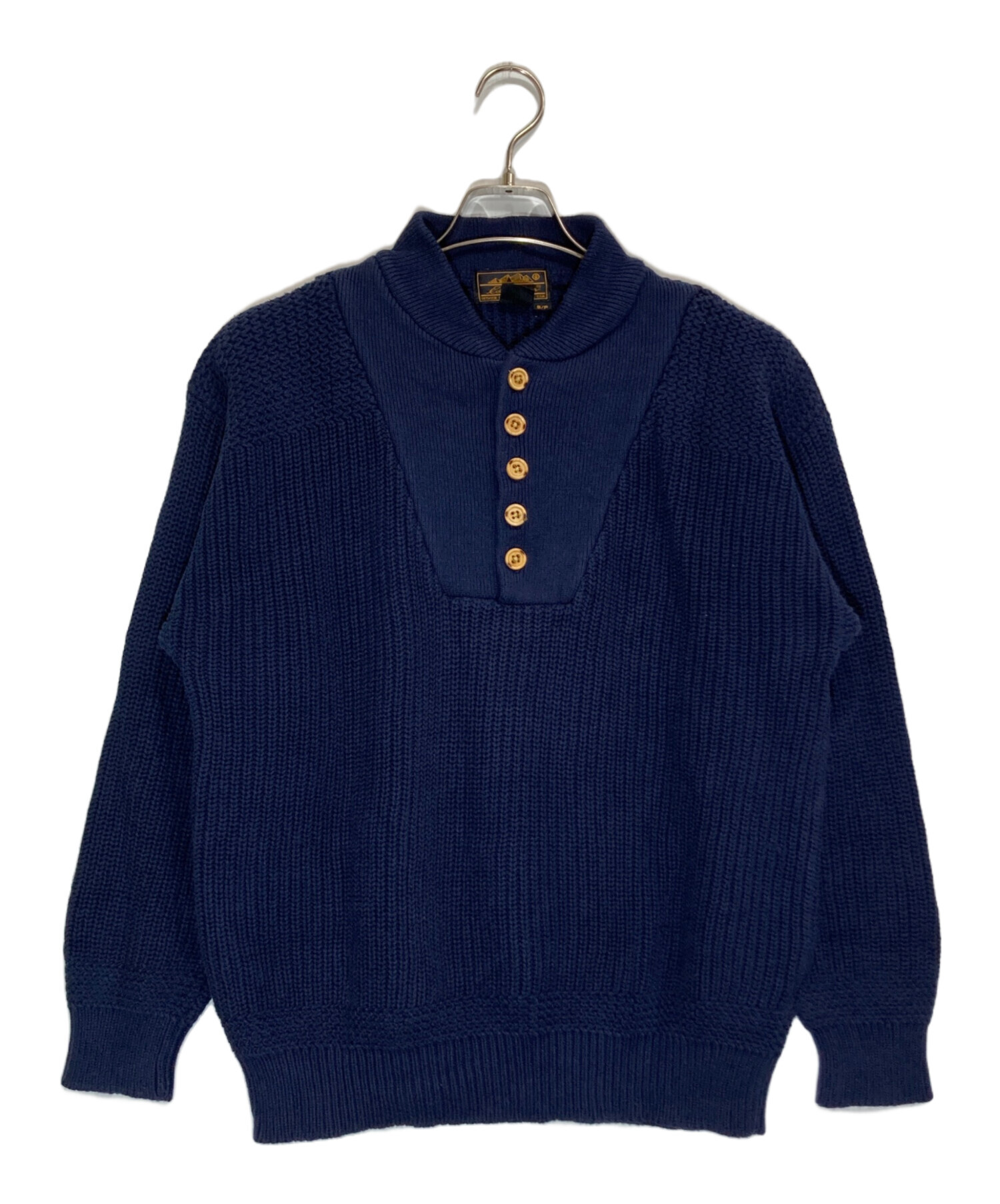 中古・古着通販】Eddie Bauer (エディーバウアー) ヘンリーネック