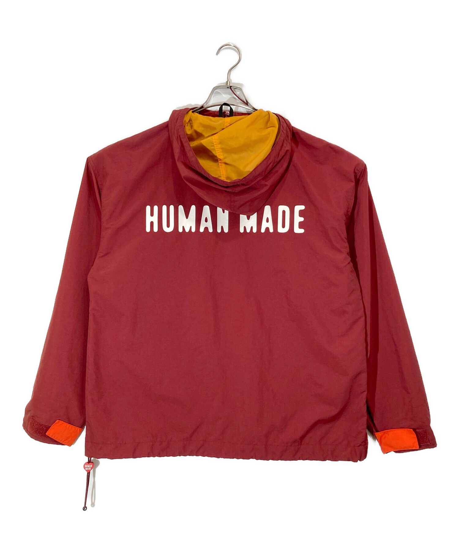中古・古着通販】HUMAN MADE (ヒューマンメイド) アノラックパーカー
