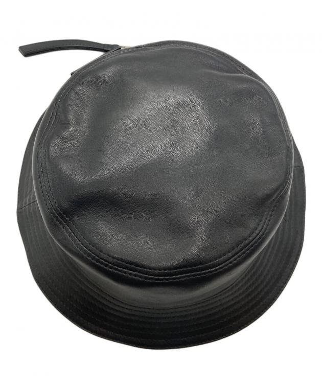 中古・古着通販】LOEWE (ロエベ) アナグラムロゴパッチ レザーバケット