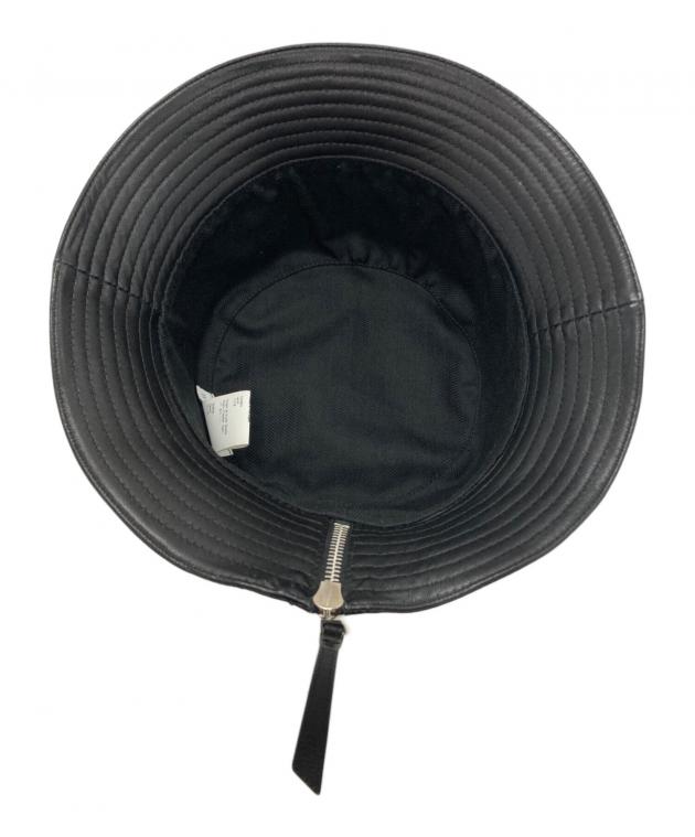 中古・古着通販】LOEWE (ロエベ) アナグラムロゴパッチ レザーバケット