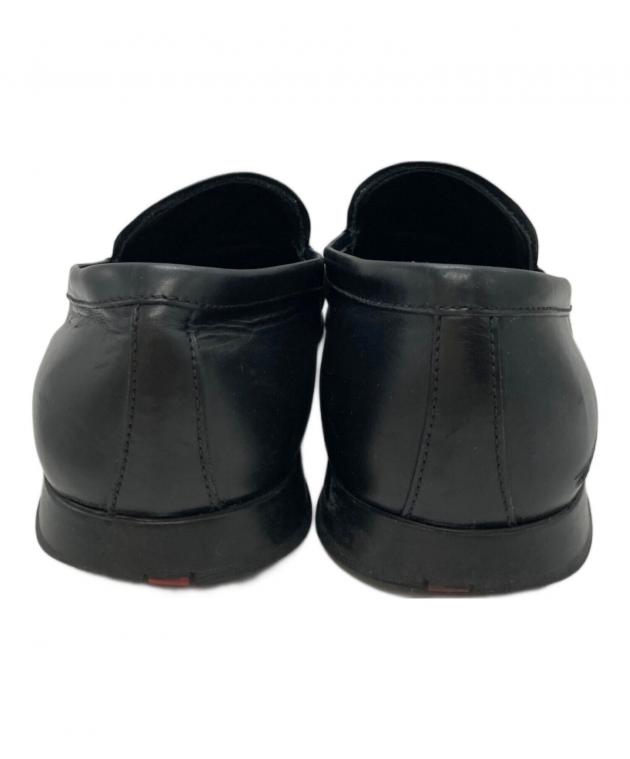 中古・古着通販】PRADA SPORTS (プラダスポーツ) ローファー ブラック