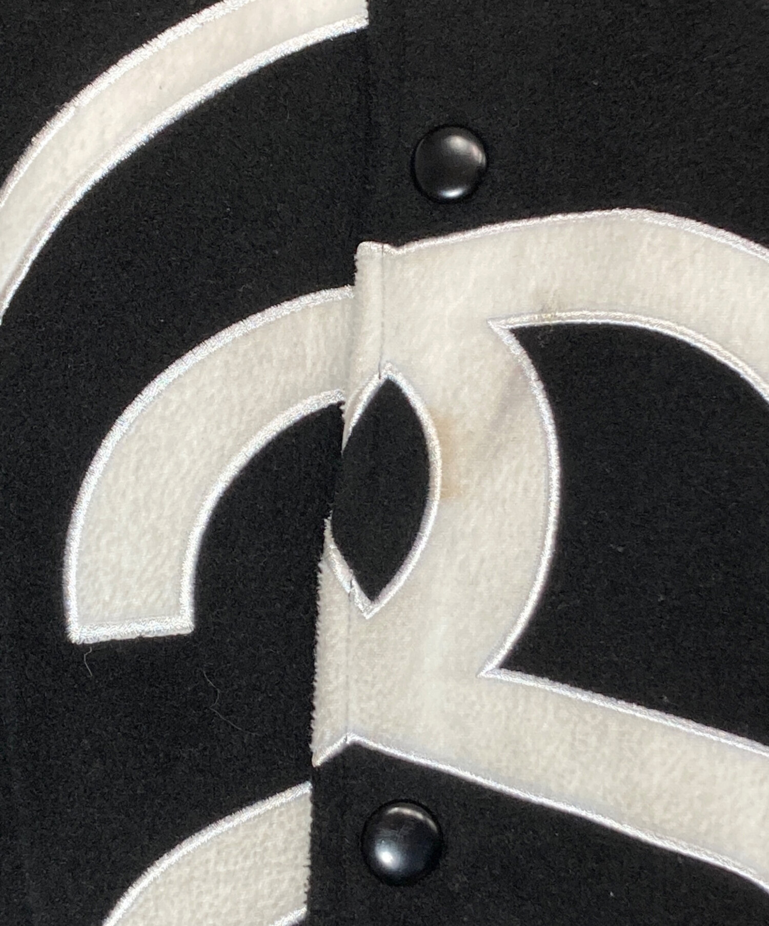 中古・古着通販】stussy (ステューシー) SS-LINK VARSITY JACKET