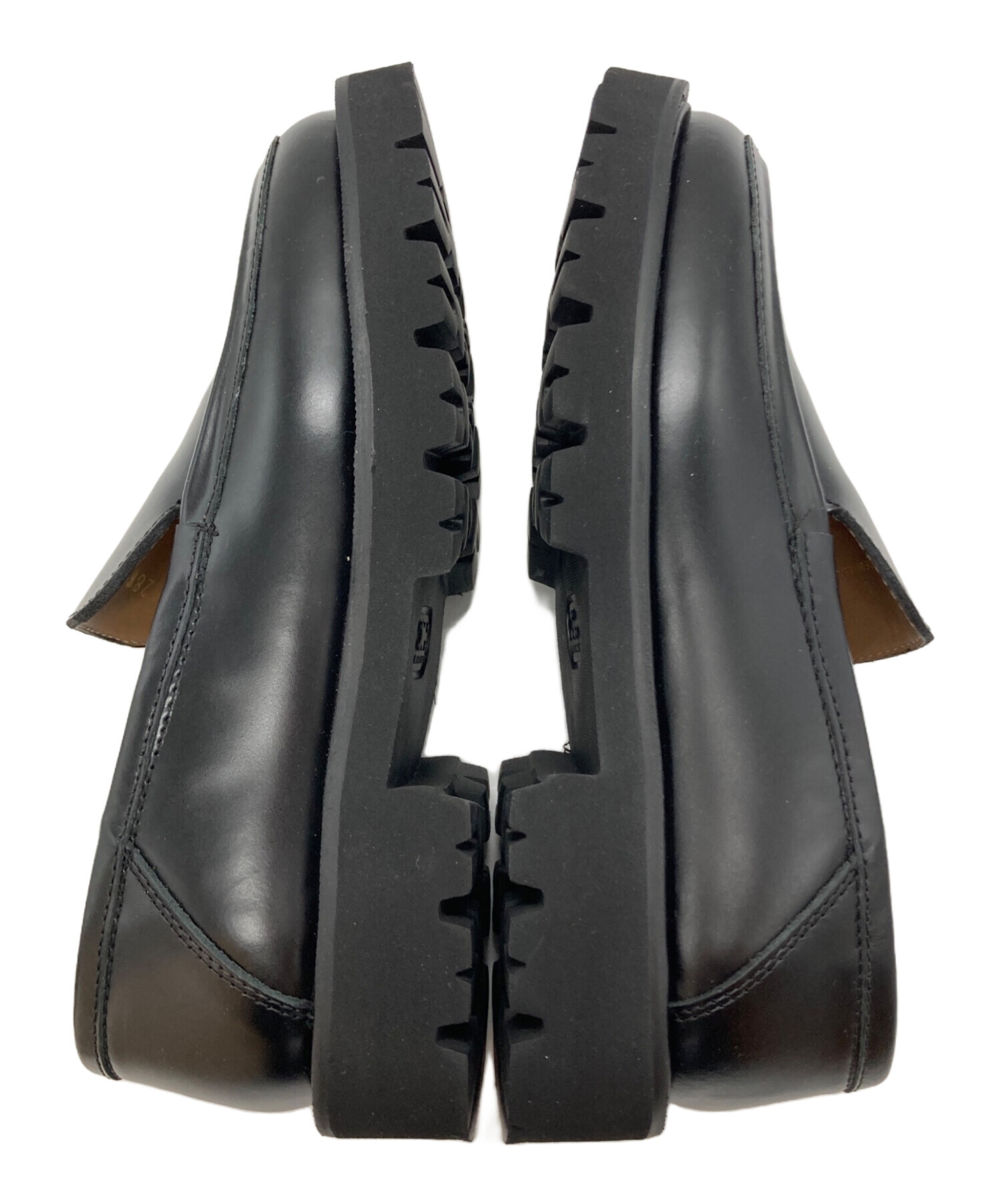 中古・古着通販】Caminando (カミナンド) PLAIN LOAFERS ブラック