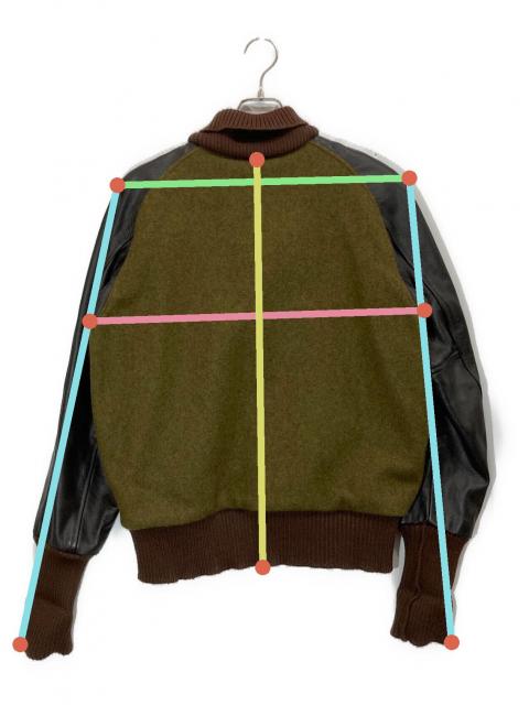 ひ*な様 【SKOOKUM/スクーカム/NEPENTHES】スタジャン/オールウ ひ*な