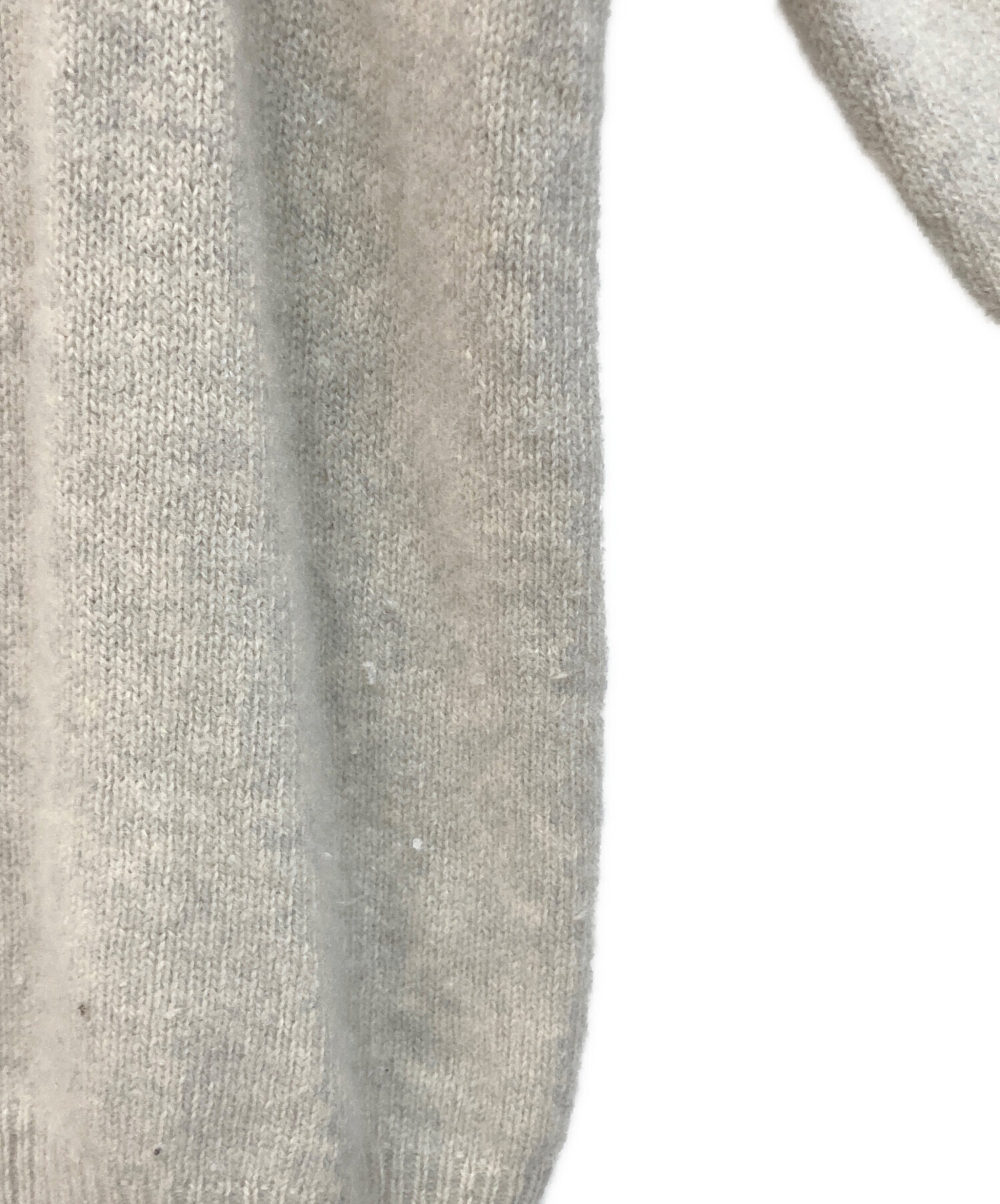 中古・古着通販】evam eva (エヴァムエヴァ) カシミヤシームレス