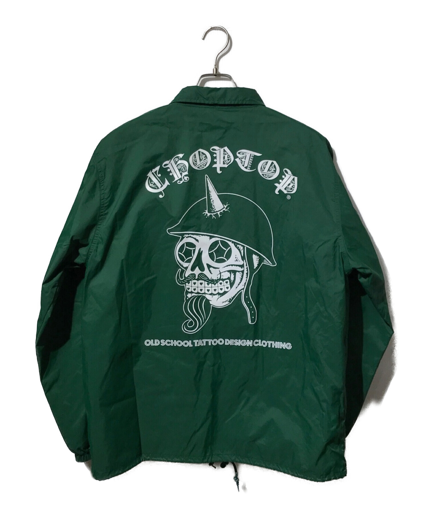 中古・古着通販】choptop (チョップトップ) コーチジャケット グリーン