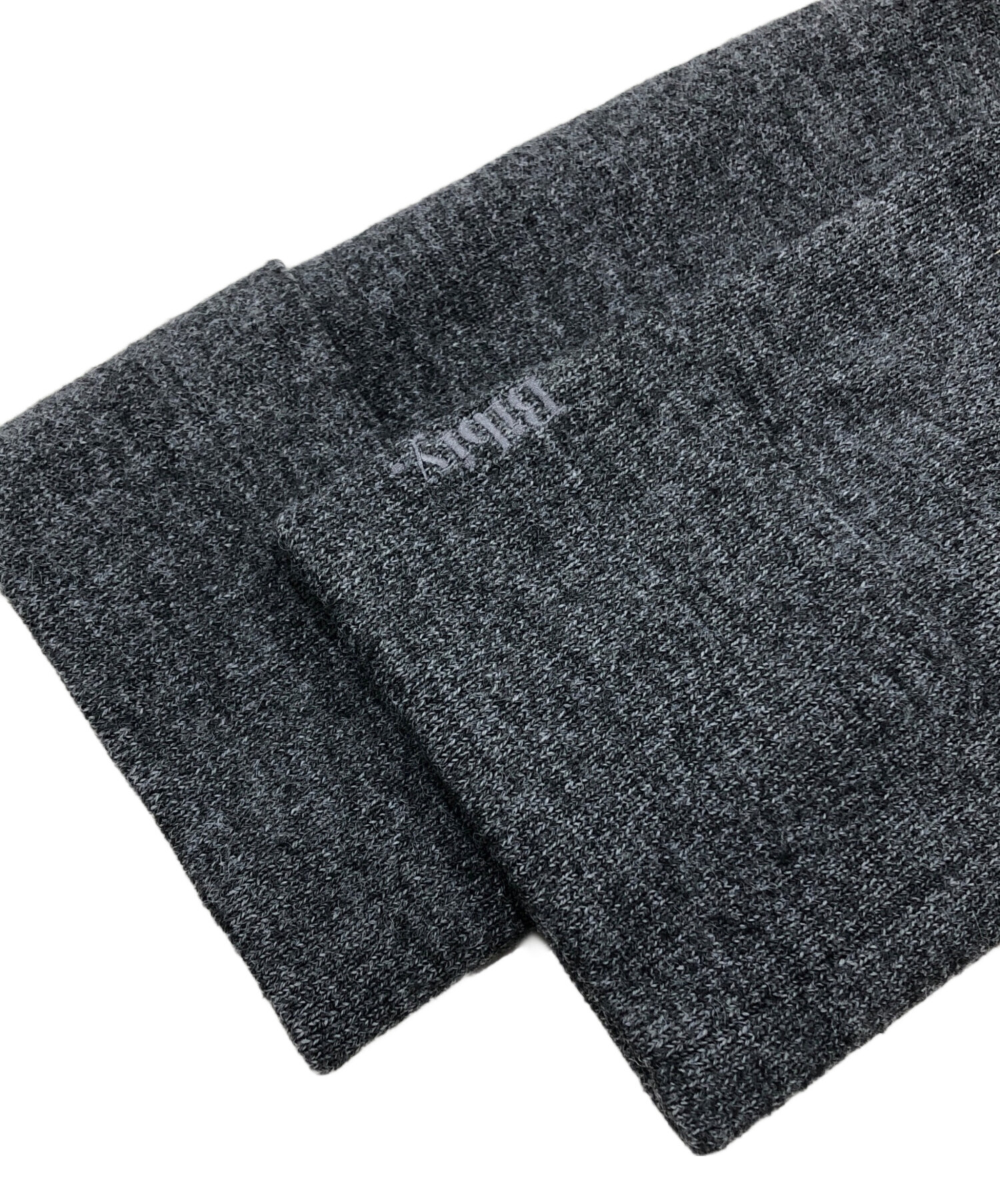 中古・古着通販】Bibiy. (ビビィ) PENELOPE COLLAR KNIT グレー サイズ