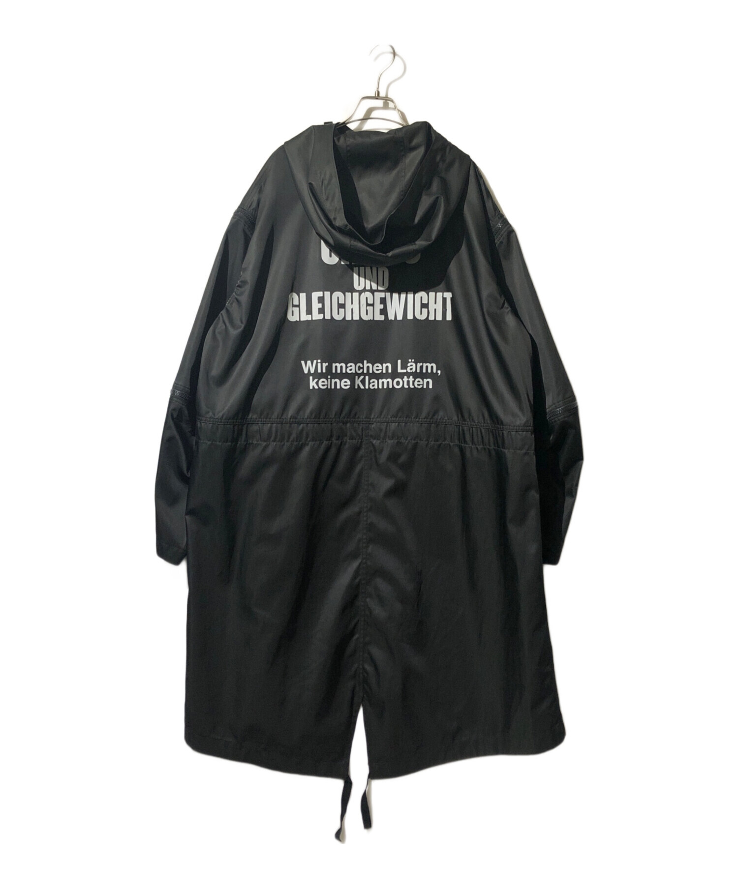 中古・古着通販】UNDERCOVER (アンダーカバー) 蜘蛛巣城ナイロンコート