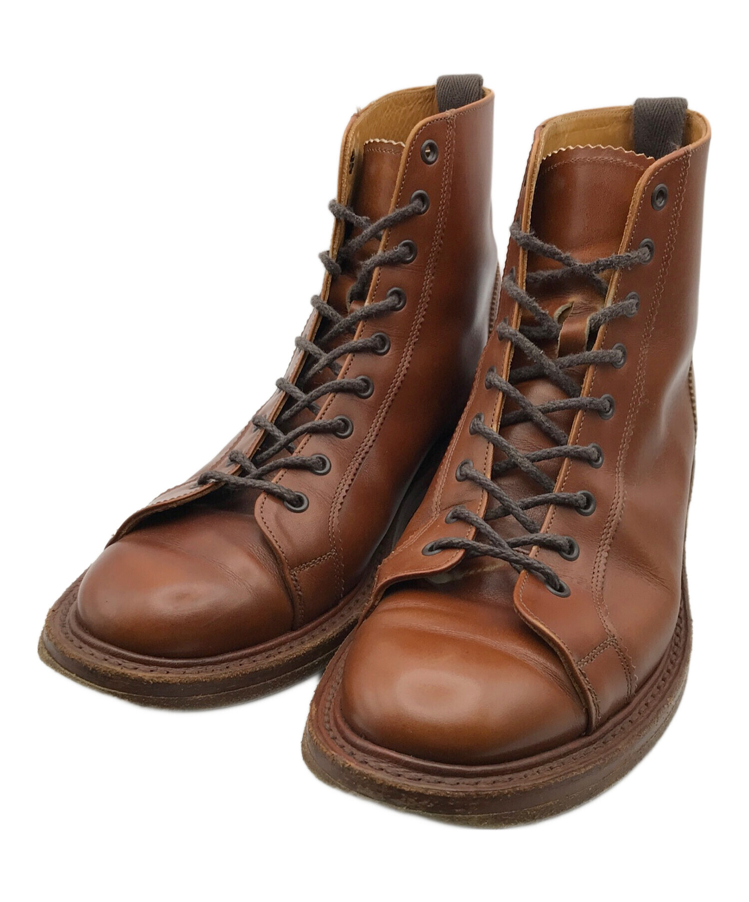 中古・古着通販】Tricker's (トリッカーズ) MONKEY BOOTS ブラウン