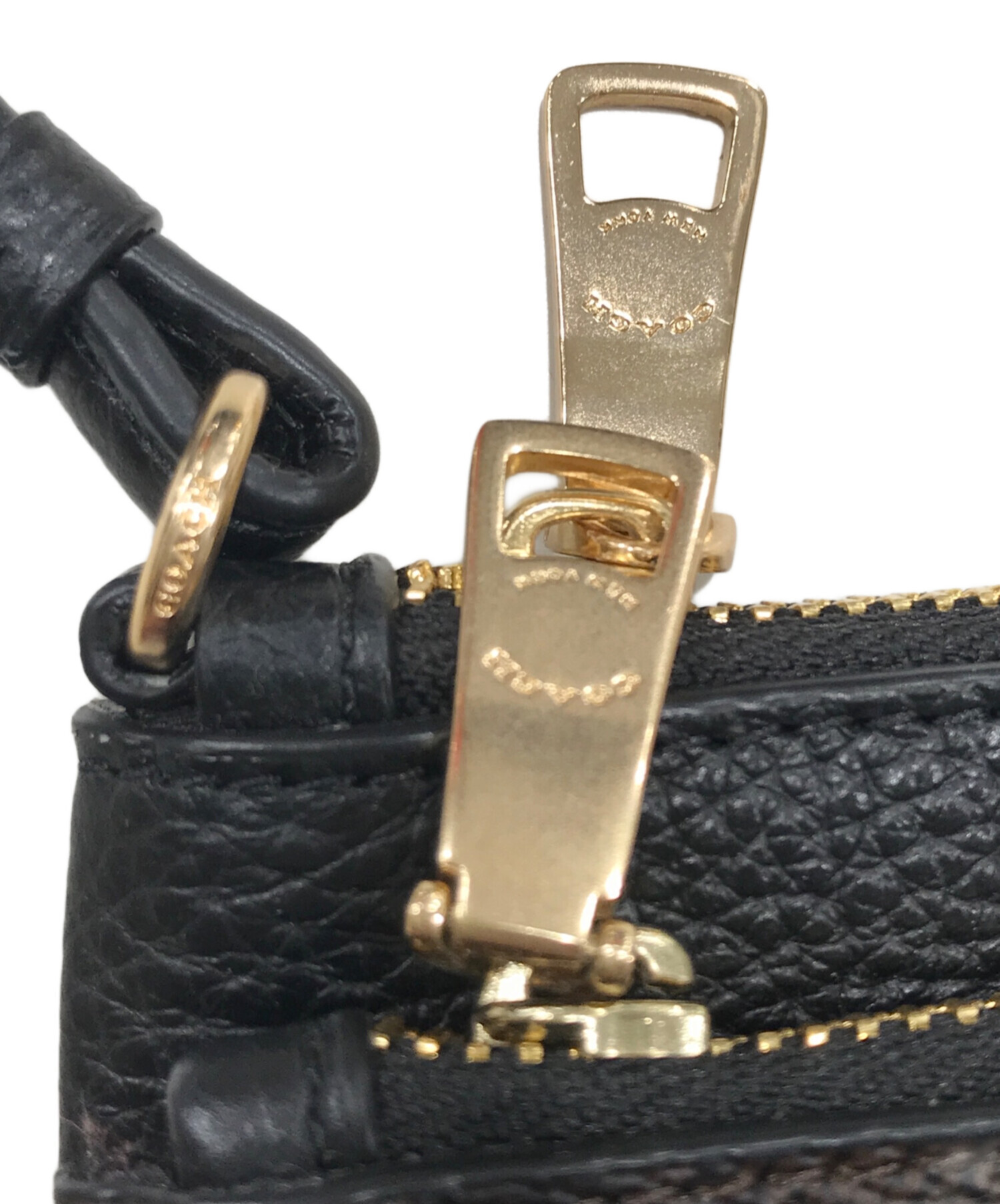 中古・古着通販】COACH (コーチ) ダブル ジップ ウォレット