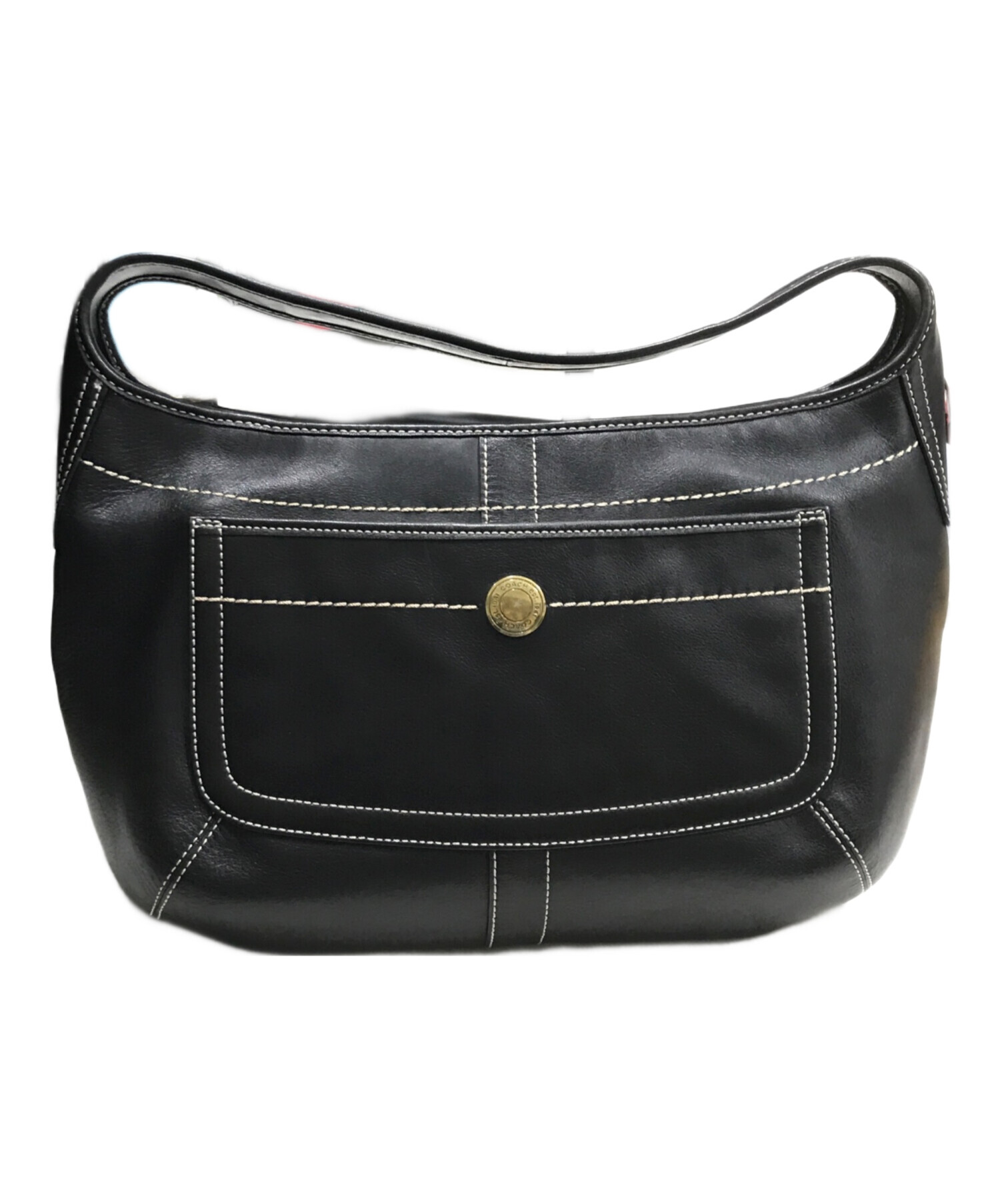 中古・古着通販】OLD COACH (オールドコーチ) ハンドバッグ/レザー