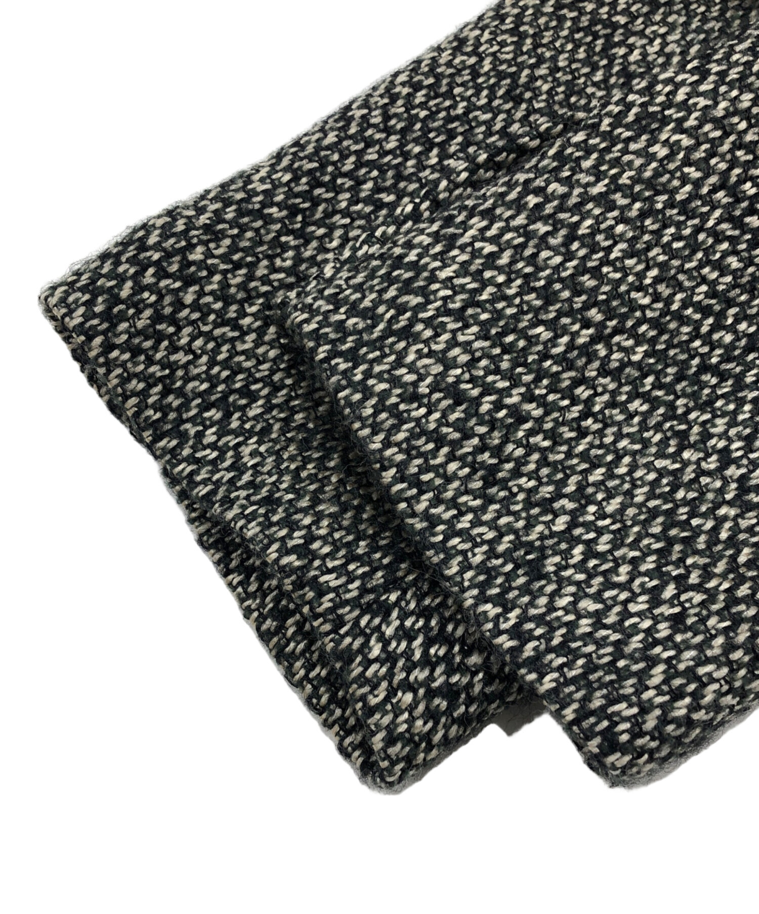 中古・古着通販】BISOWN (ビソウン) MIXTWEED JACKET ミックスツイード