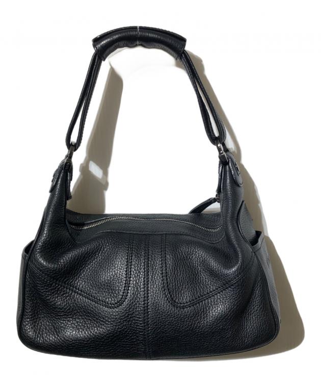 中古・古着通販】TOD'S (トッズ) ドライビング レザー ハンドバッグ