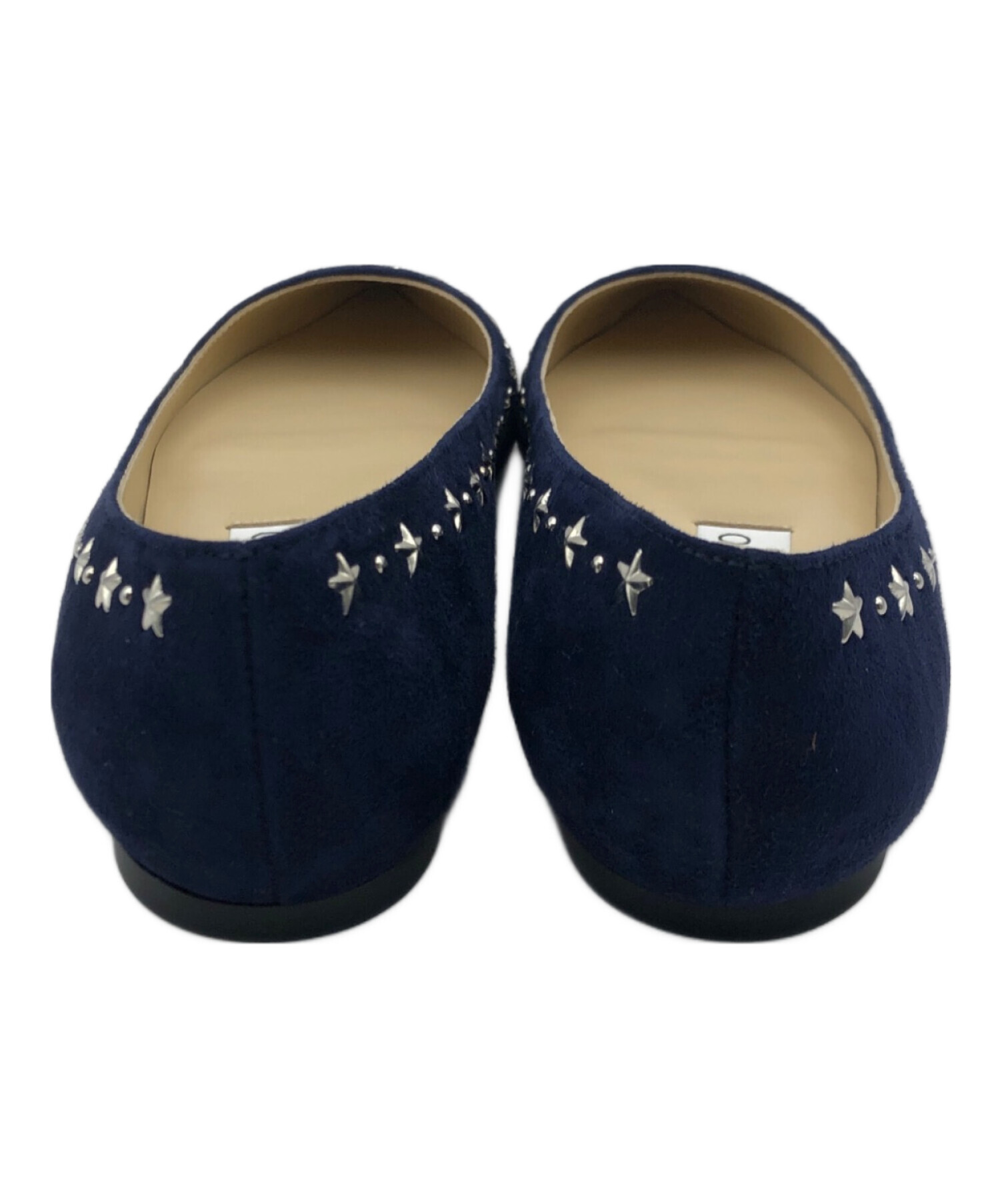 中古・古着通販】JIMMY CHOO (ジミーチュウ) 星スタッズパンプス