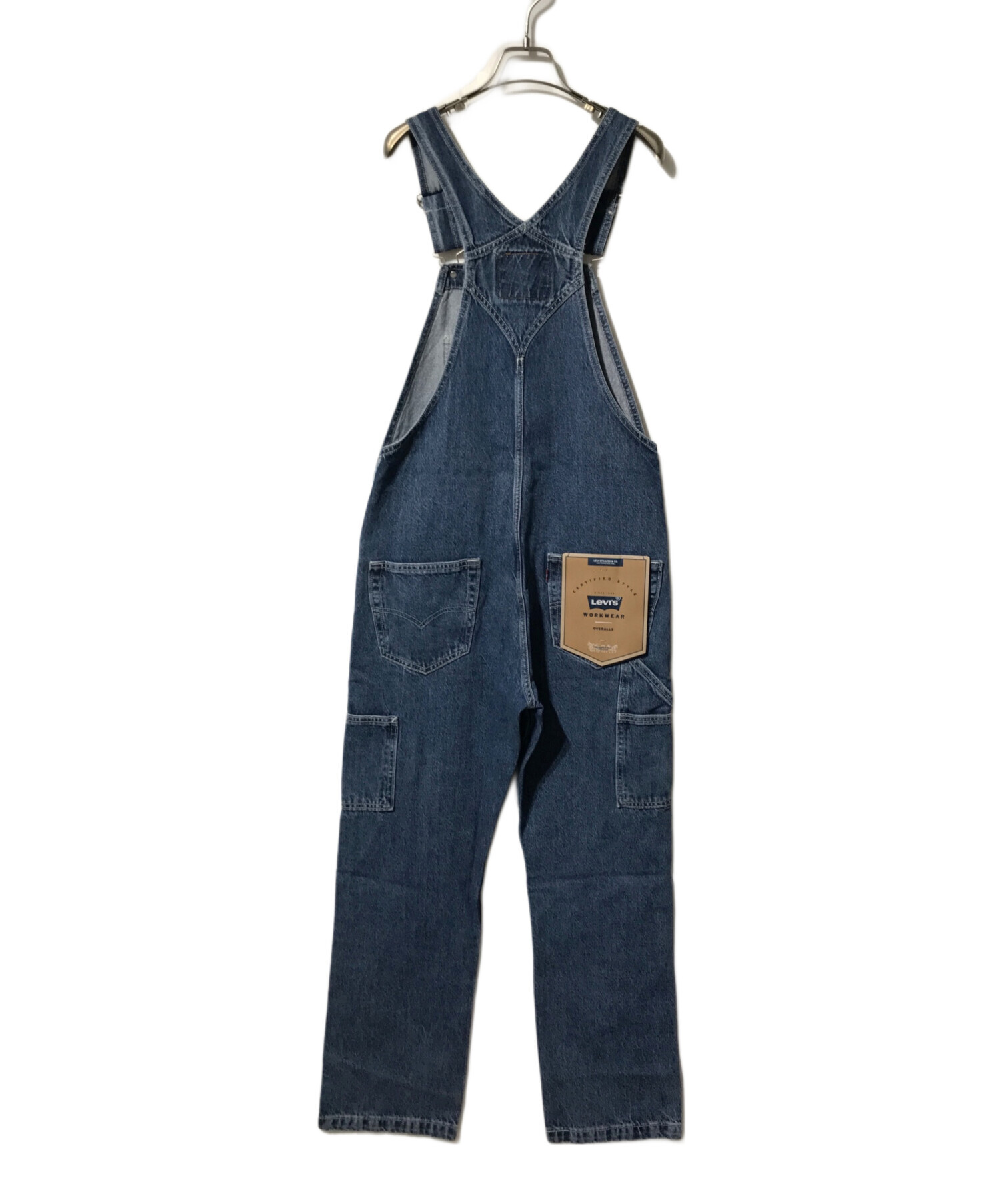 中古・古着通販】LEVI'S (リーバイス) デニムオーバーオール