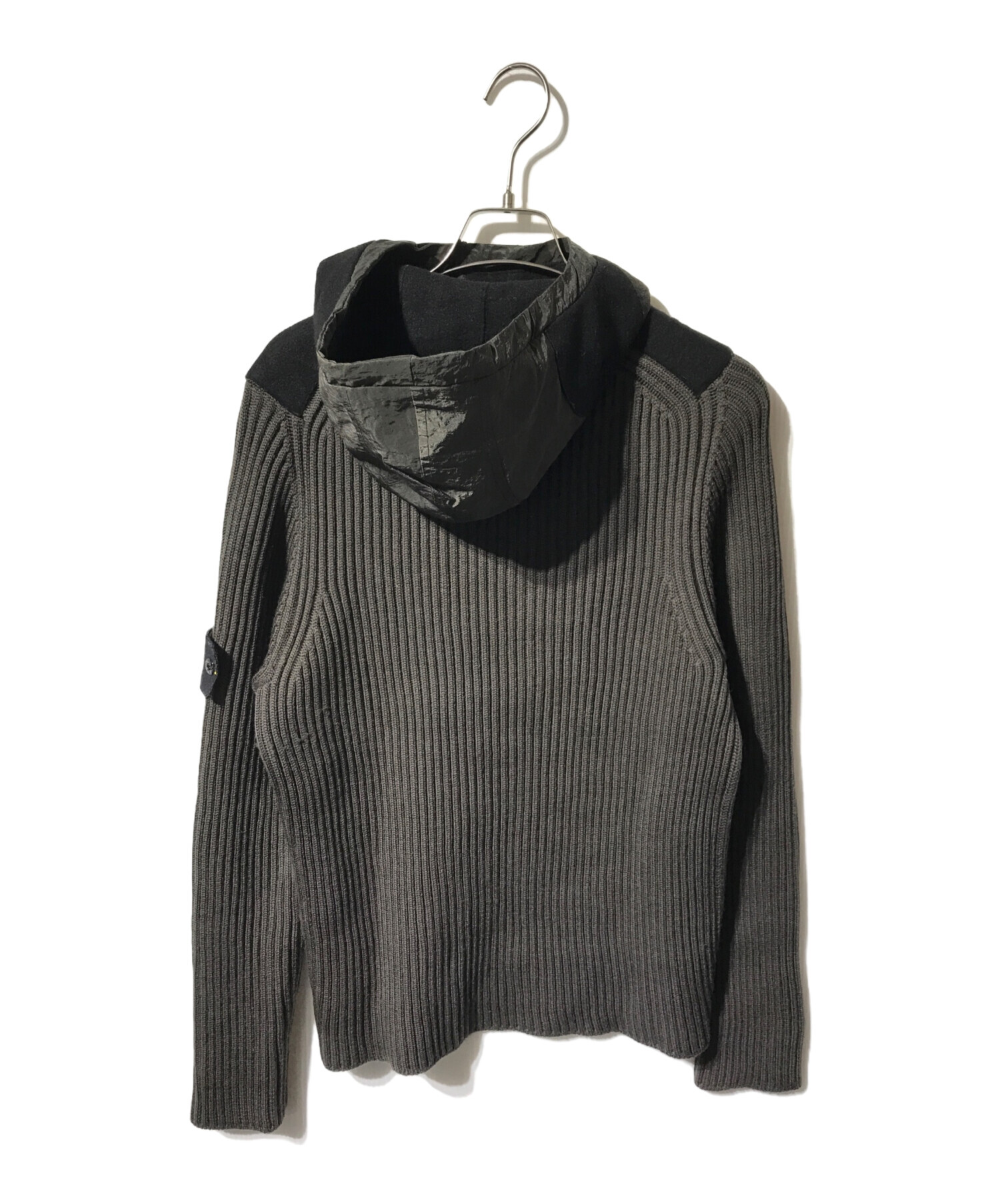 中古・古着通販】STONE ISLAND (ストーンアイランド) 切替ニット