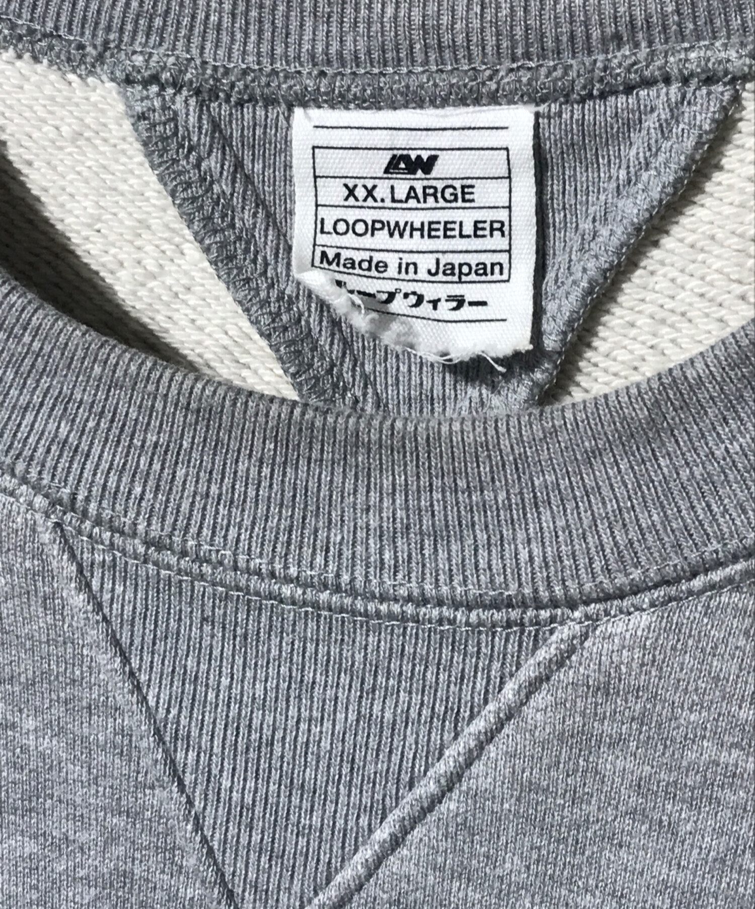 中古・古着通販】LOOPWHEELER (ループウィラー) クルーネック
