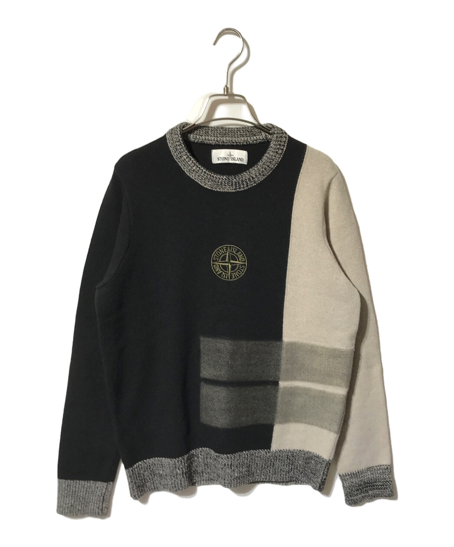 中古・古着通販】STONE ISLAND (ストーンアイランド) ロゴ プル