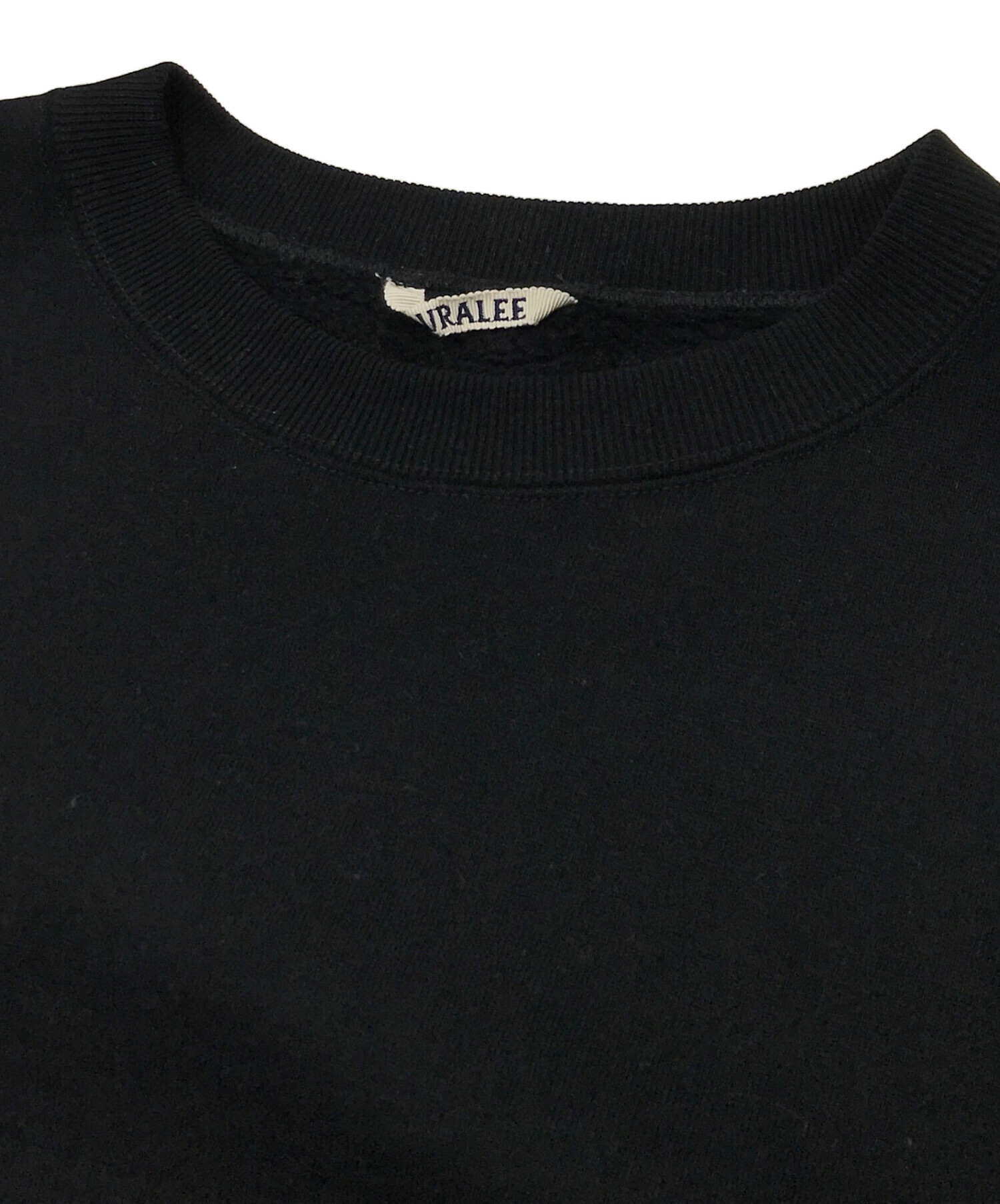 中古・古着通販】AURALEE (オーラリー) SMOOTH SOFT BD SWEAT P/O/裏