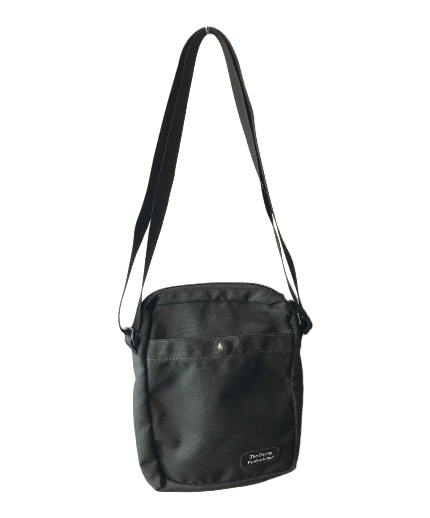 中古・古着通販】ENNOY (エンノイ) ショルダーバッグ ブラック