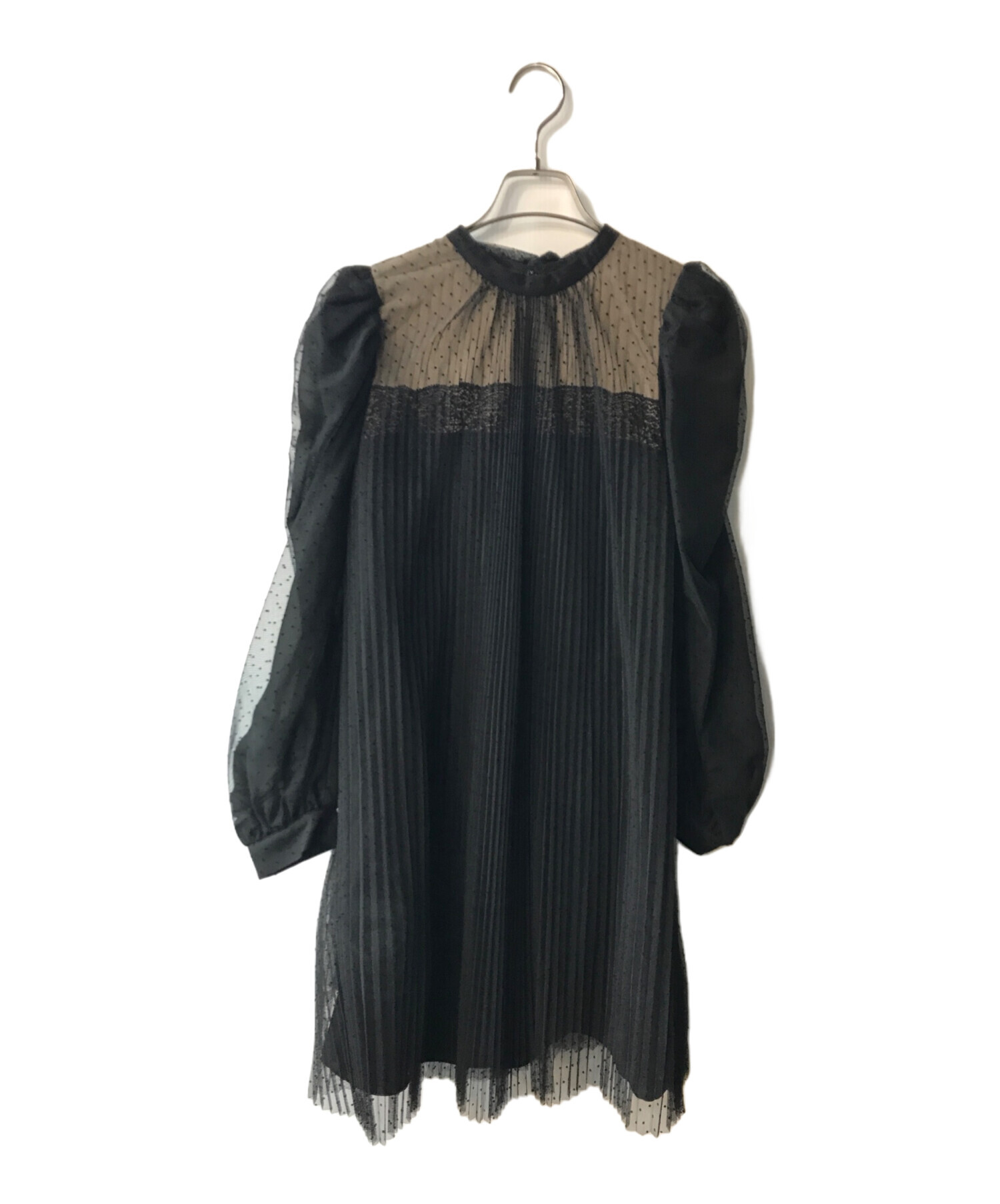 中古・古着通販】Her lip to (ハーリップトゥ) French Pleated Lace
