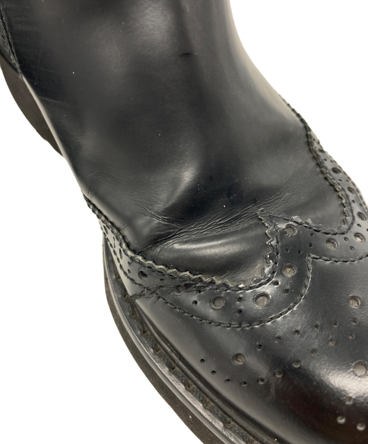 中古・古着通販】PRADA SPORTS (プラダスポーツ) サイドゴアブーツ