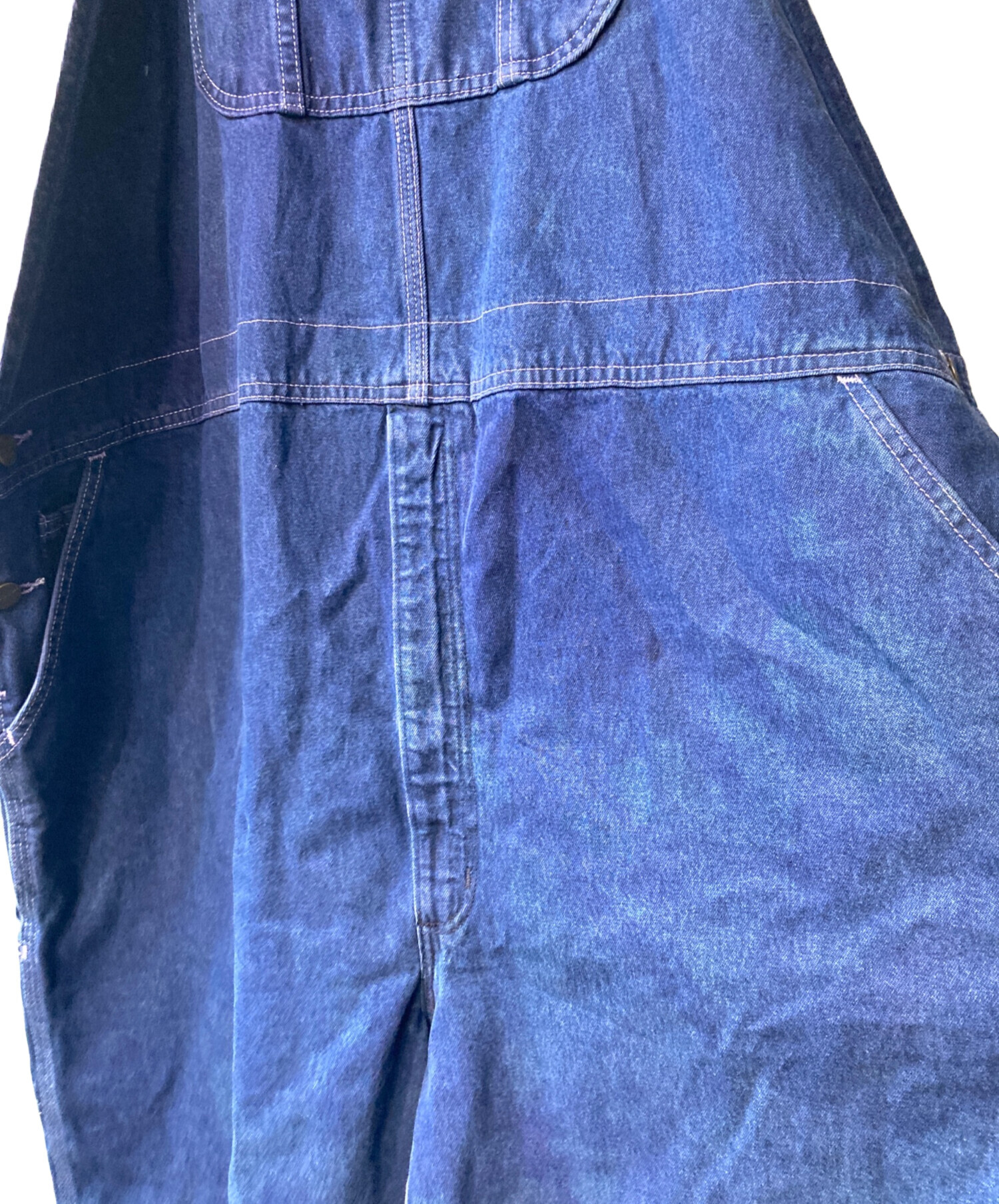 中古・古着通販】CarHartt (カーハート) オーバーオール インディゴ