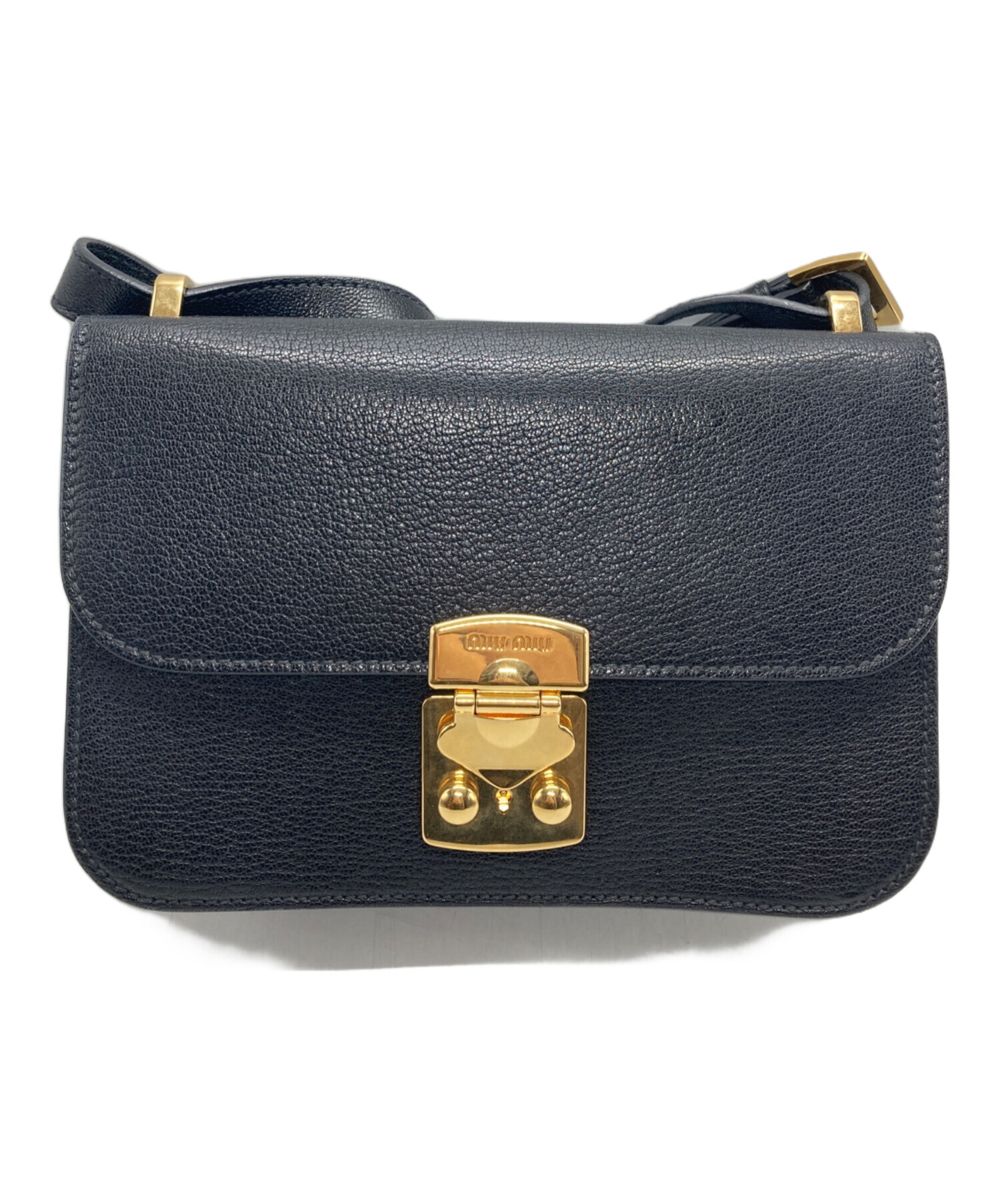 中古・古着通販】MIU MIU (ミュウミュウ) マドラス プッシュロック