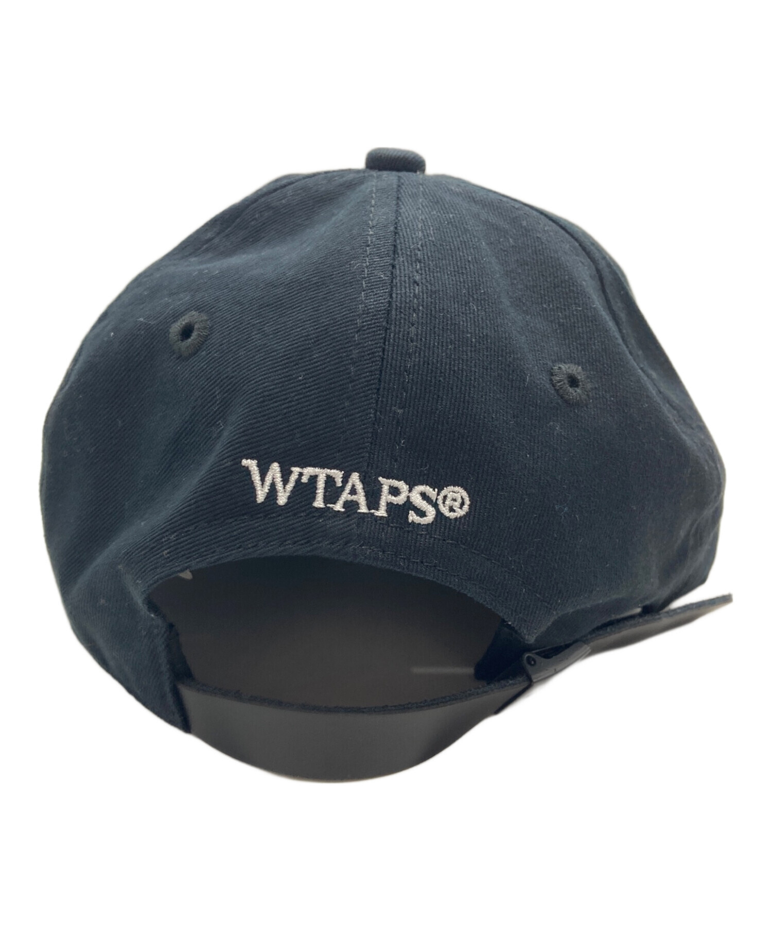 中古・古着通販】WTAPS (ダブルタップス) キャップ ブラック サイズ